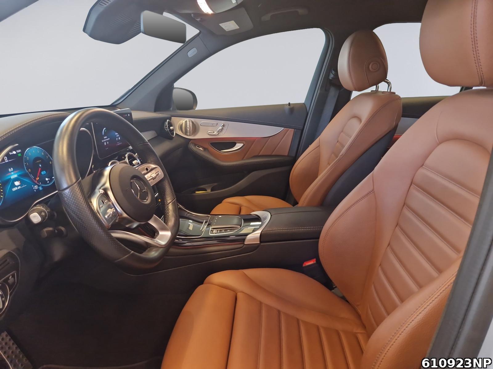 Fahrzeugabbildung Mercedes-Benz GLC 300 e 4M AMG