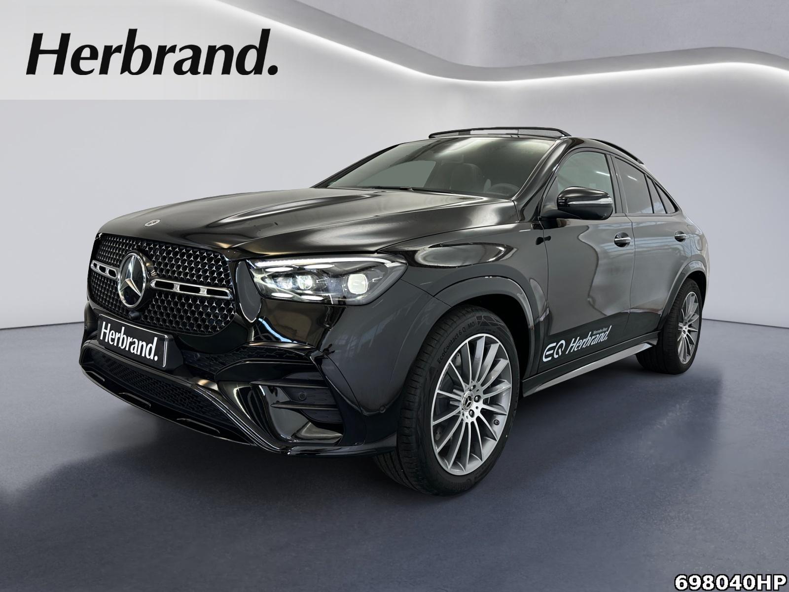 Mercedes-Benz GLE 350 de 4MATIC Coupé +AMG-LINE+BURMESTER+AHK+
