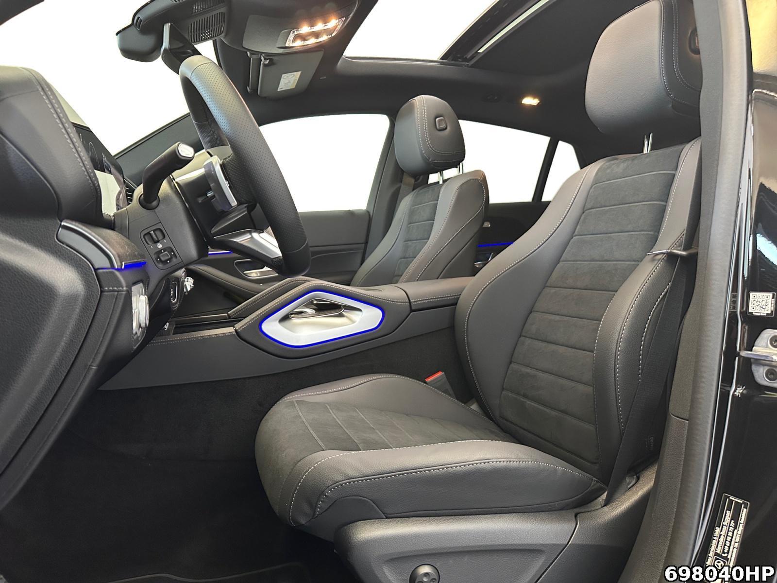 Fahrzeugabbildung Mercedes-Benz GLE 350 de 4MATIC Coupé +AMG-LINE+BURMESTER+AHK+