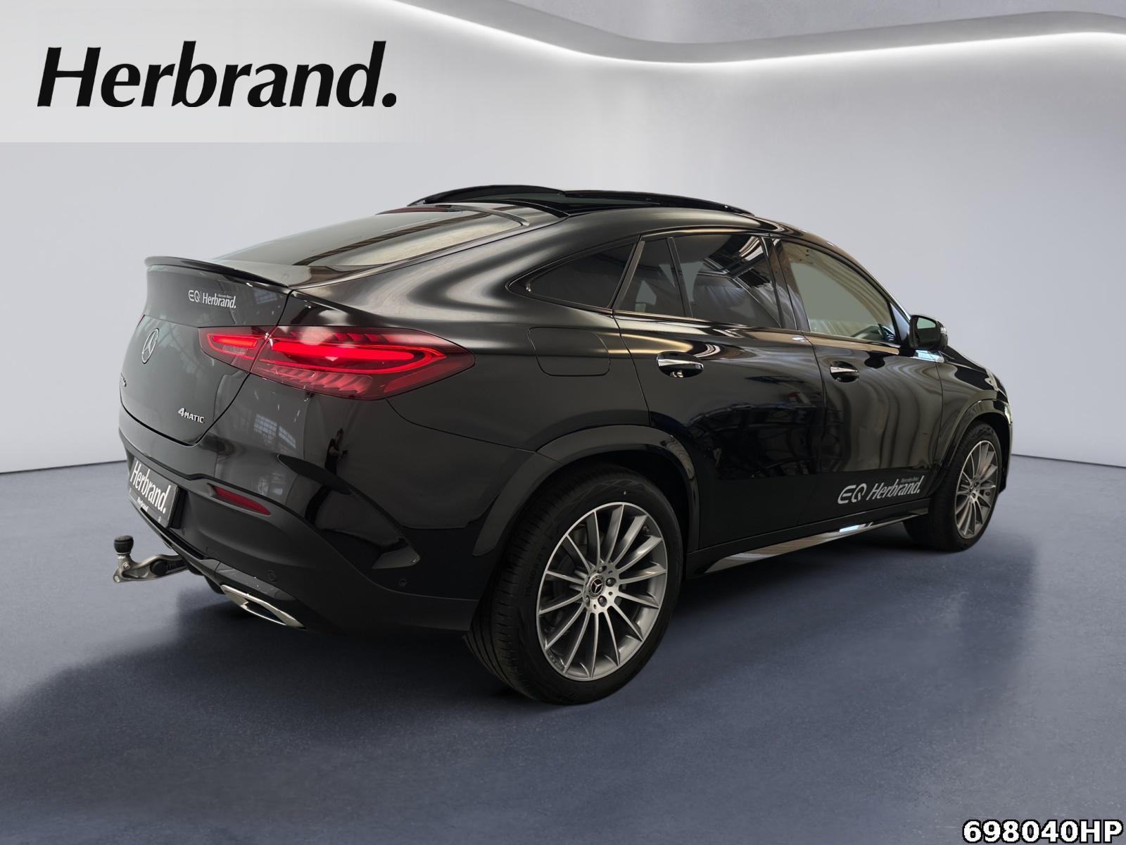 Fahrzeugabbildung Mercedes-Benz GLE 350 de 4MATIC Coupé +AMG-LINE+BURMESTER+AHK+