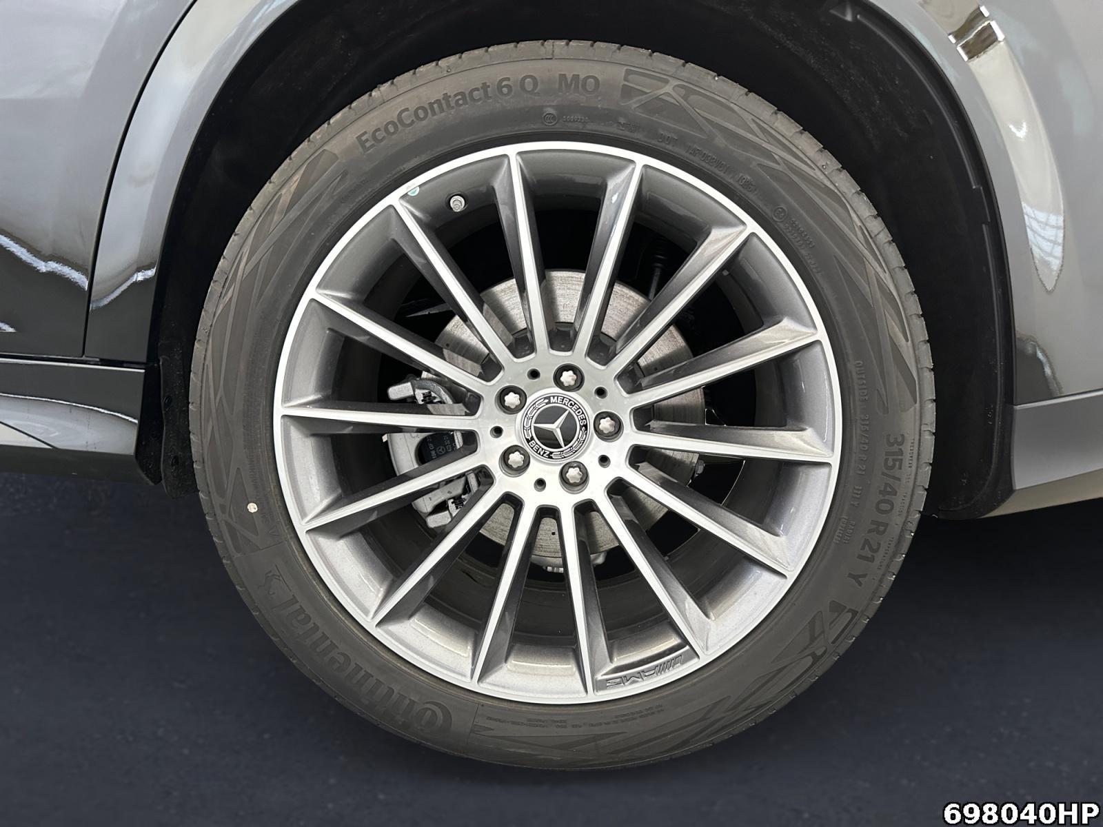 Fahrzeugabbildung Mercedes-Benz GLE 350 de 4MATIC Coupé +AMG-LINE+BURMESTER+AHK+