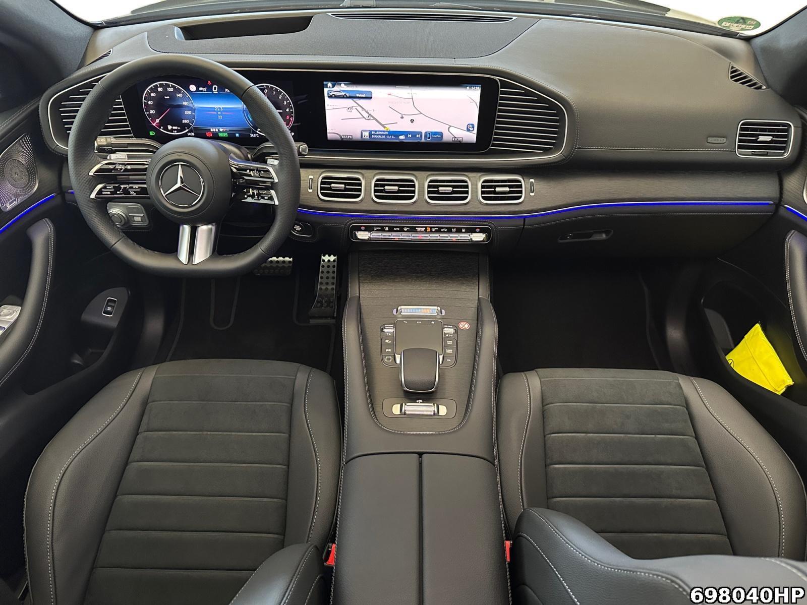 Fahrzeugabbildung Mercedes-Benz GLE 350 de 4MATIC Coupé +AMG-LINE+BURMESTER+AHK+
