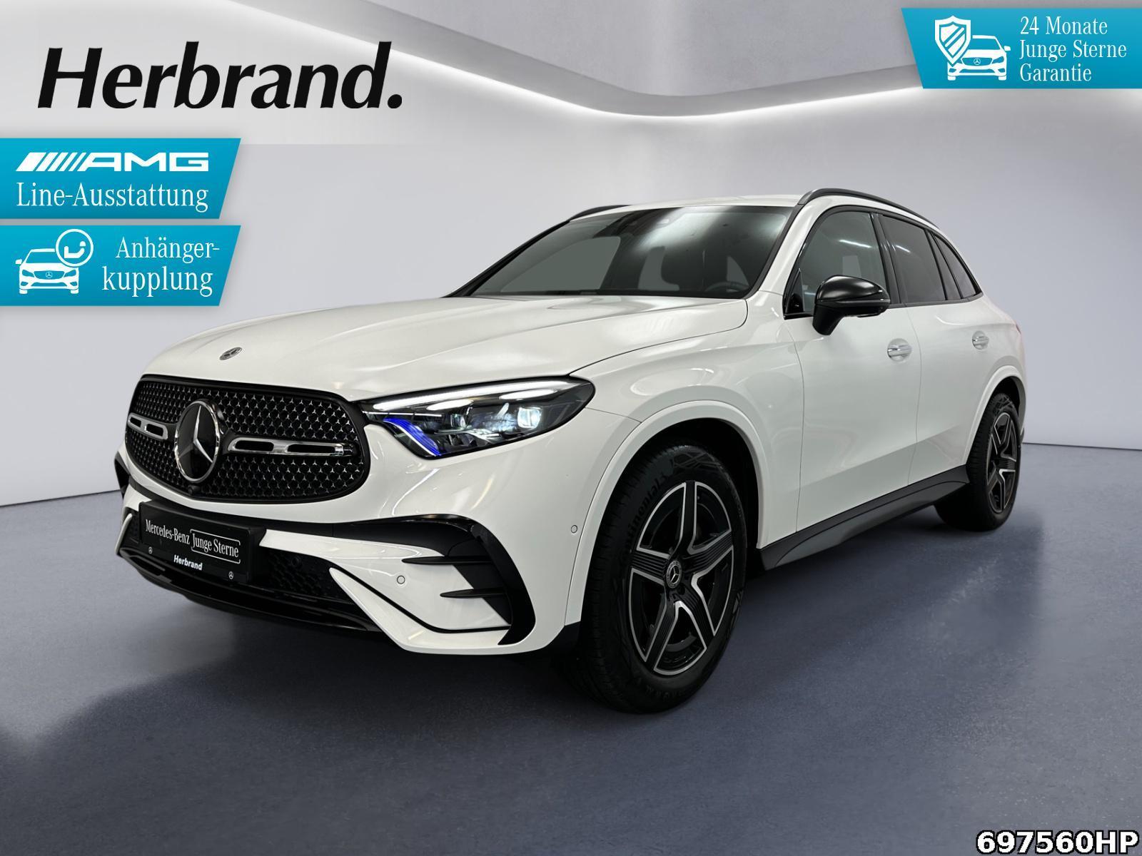 Mercedes-Benz GLC 300 d 4M AMG AHK Memory DIGITAL Carplay