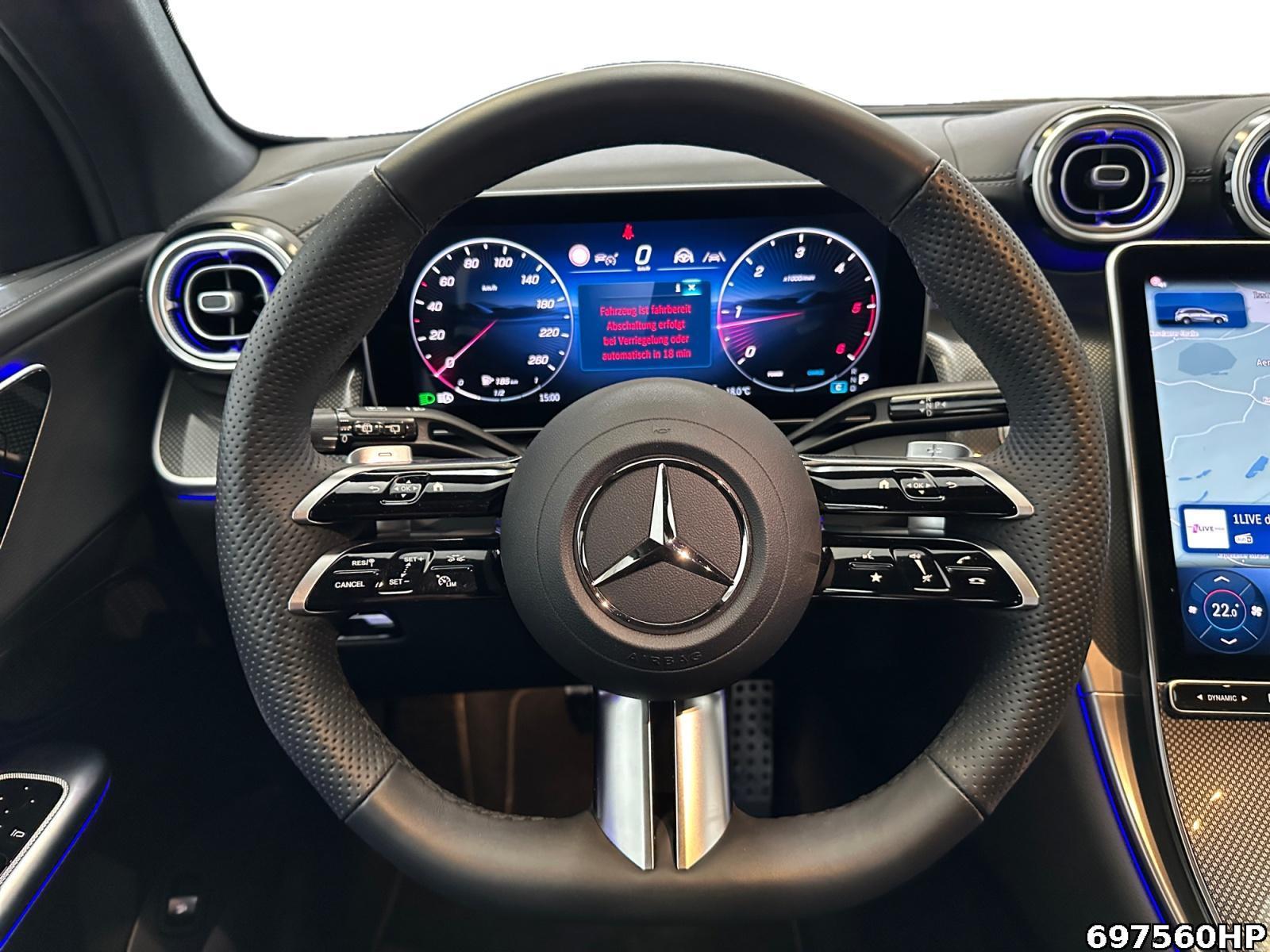 Fahrzeugabbildung Mercedes-Benz GLC 300 d 4M AMG AHK Memory DIGITAL Carplay