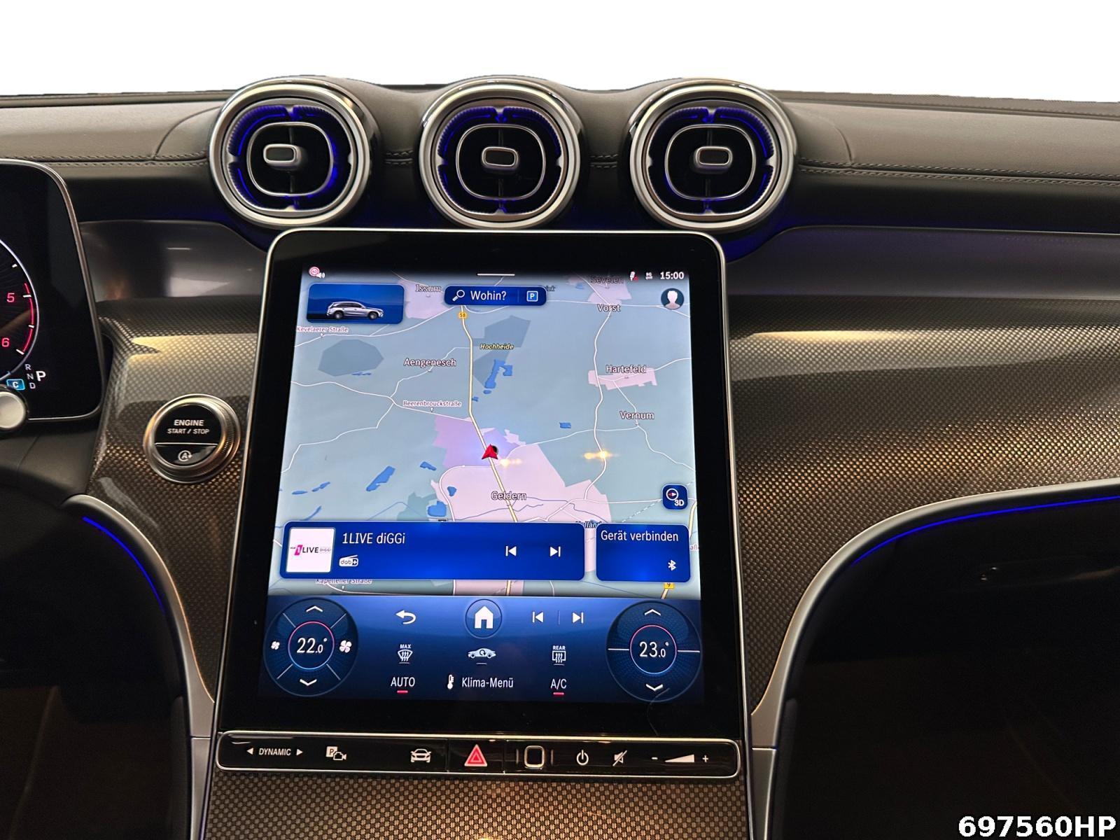 Fahrzeugabbildung Mercedes-Benz GLC 300 d 4M AMG AHK Memory DIGITAL Carplay