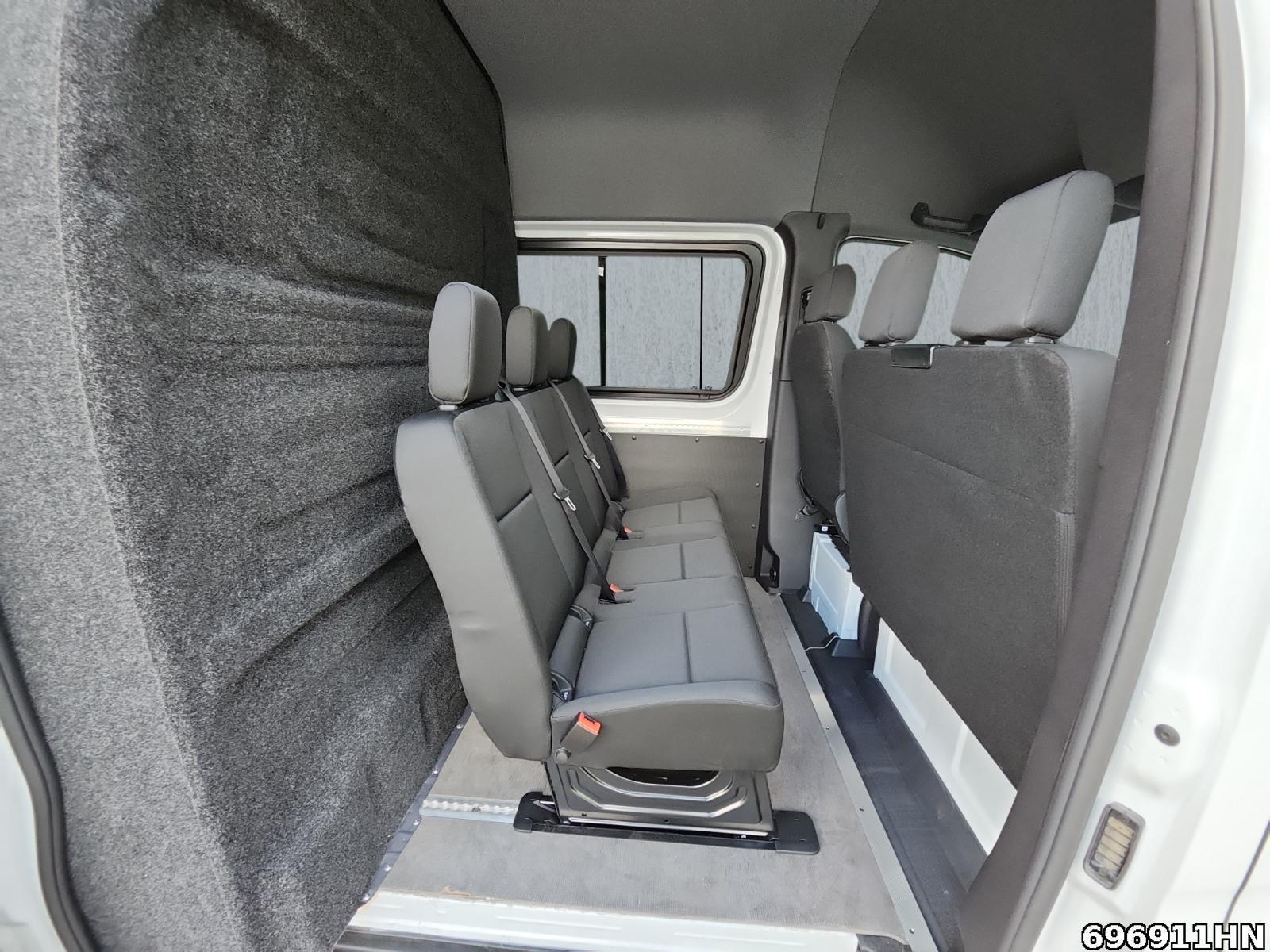 Fahrzeugabbildung Mercedes-Benz Sprinter 317 CDI*Maxi*Mixto*LED*AHK3500*Kamera*