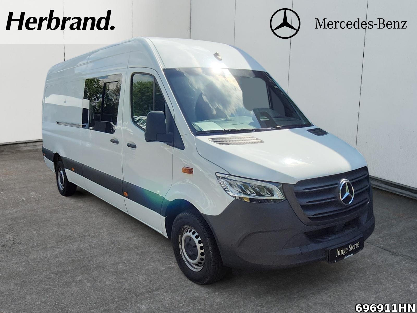 Fahrzeugabbildung Mercedes-Benz Sprinter 317 CDI*Maxi*Mixto*LED*AHK3500*Kamera*
