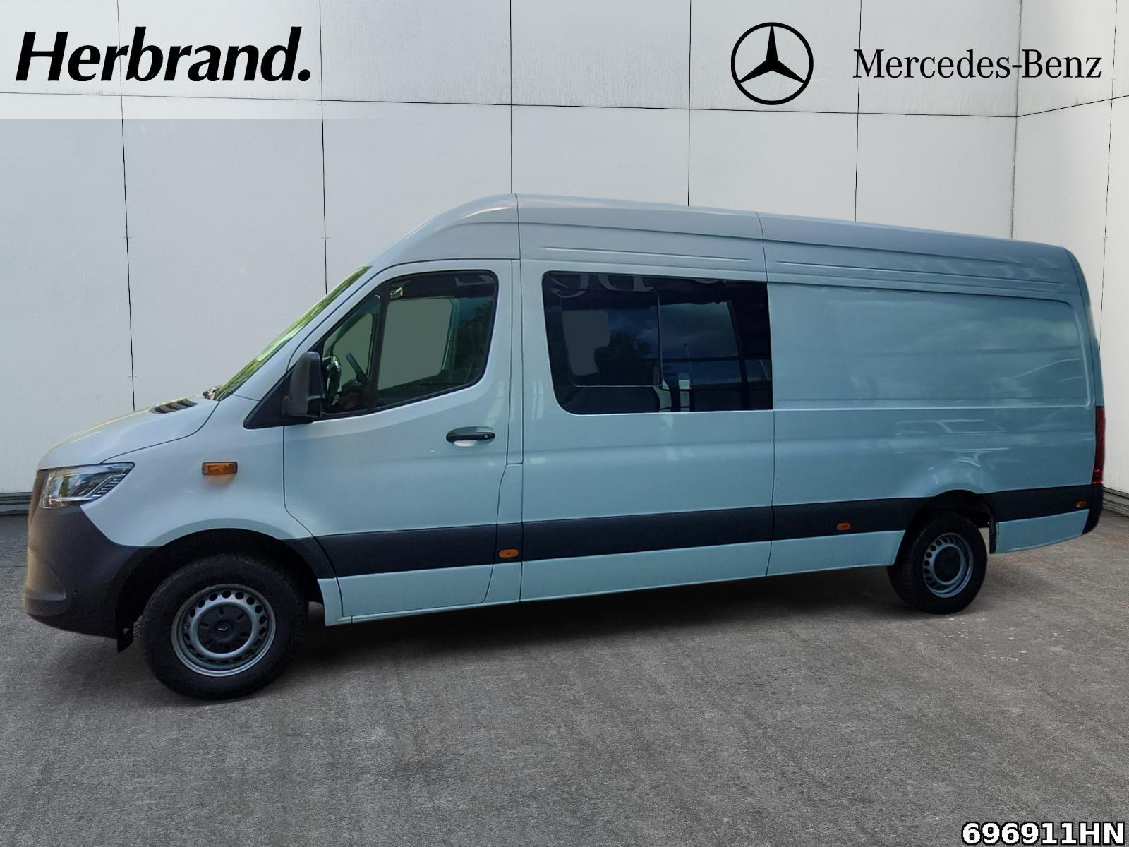 Fahrzeugabbildung Mercedes-Benz Sprinter 317 CDI*Maxi*Mixto*LED*AHK3500*Kamera*