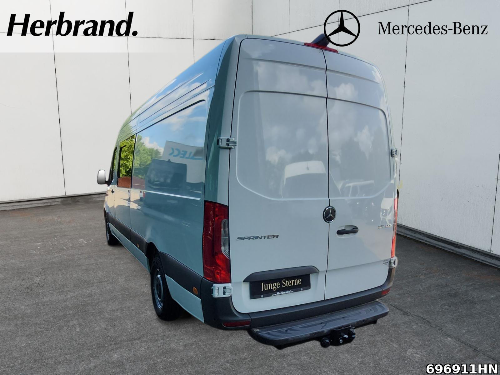Fahrzeugabbildung Mercedes-Benz Sprinter 317 CDI*Maxi*Mixto*LED*AHK3500*Kamera*