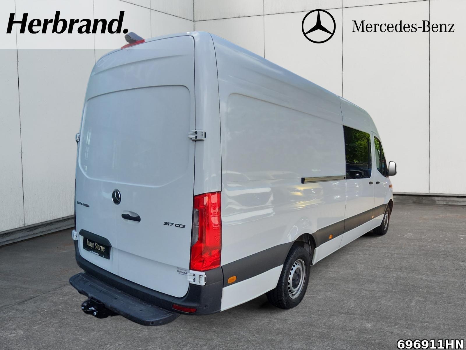 Fahrzeugabbildung Mercedes-Benz Sprinter 317 CDI*Maxi*Mixto*LED*AHK3500*Kamera*
