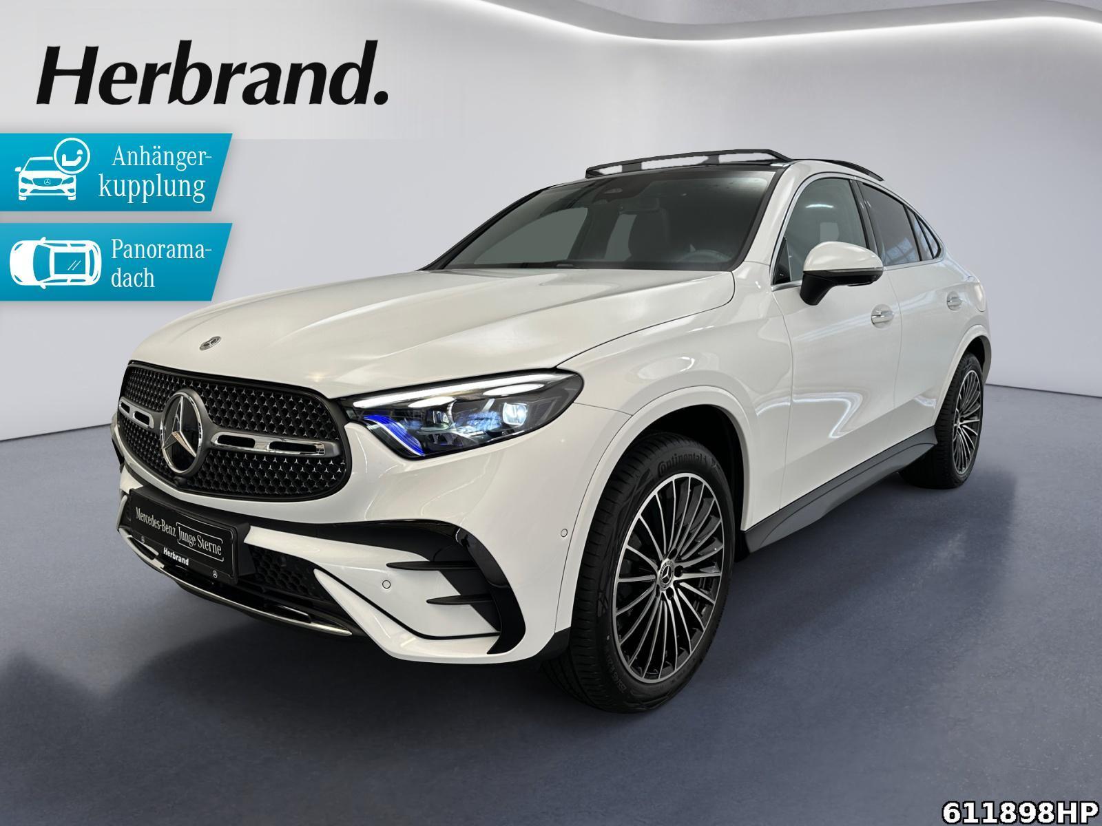 Mercedes-Benz GLC 300 de 4M AMG Coupé Pano AHK Keyless Memory