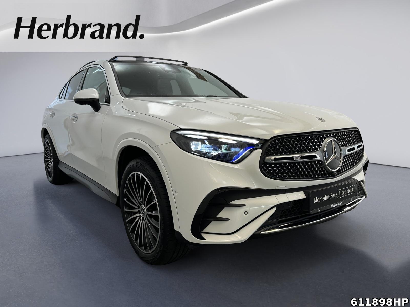 Fahrzeugabbildung Mercedes-Benz GLC 300 de 4M AMG Coupé Pano AHK Keyless Memory