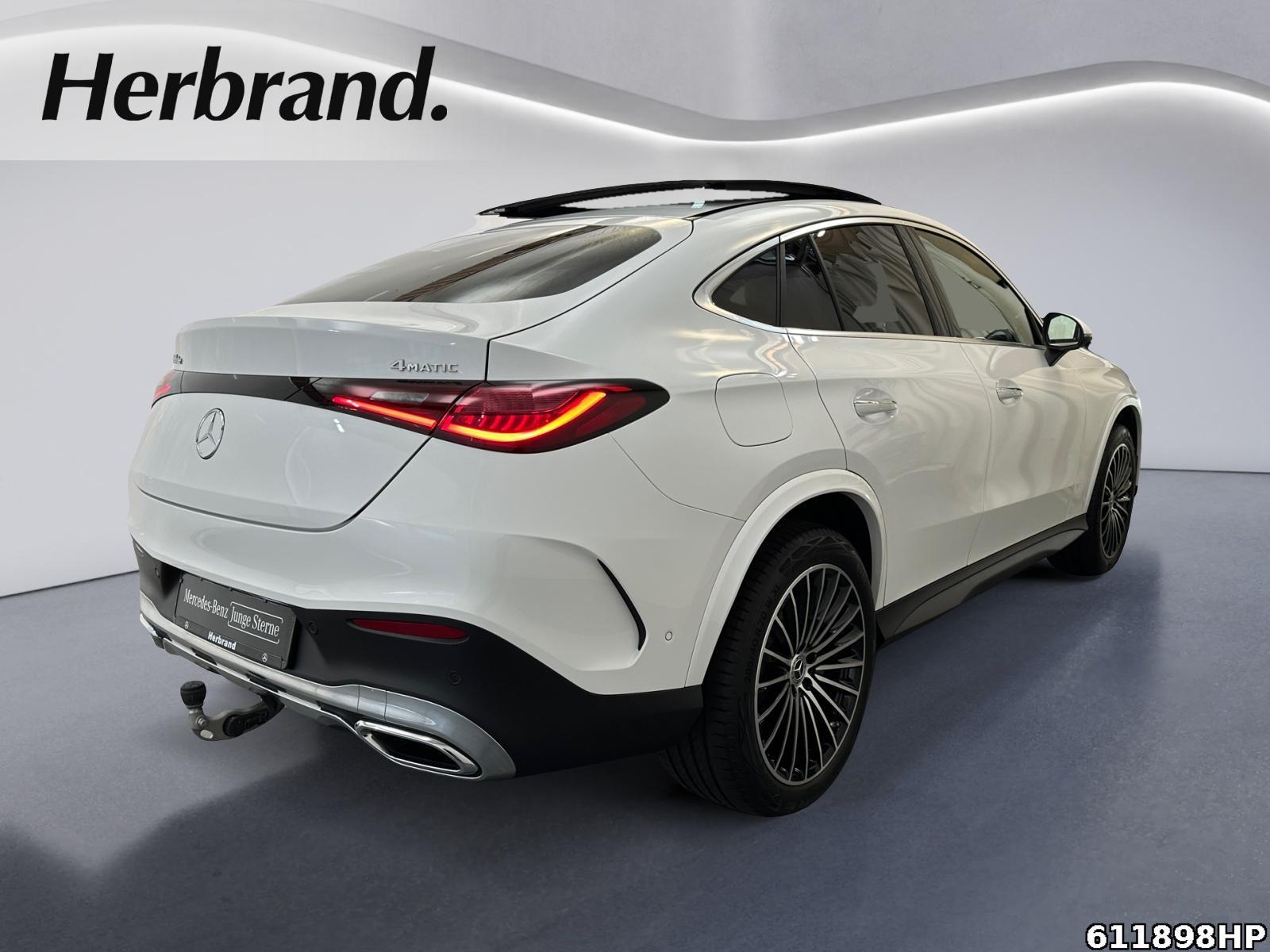 Fahrzeugabbildung Mercedes-Benz GLC 300 de 4M AMG Coupé Pano AHK Keyless Memory