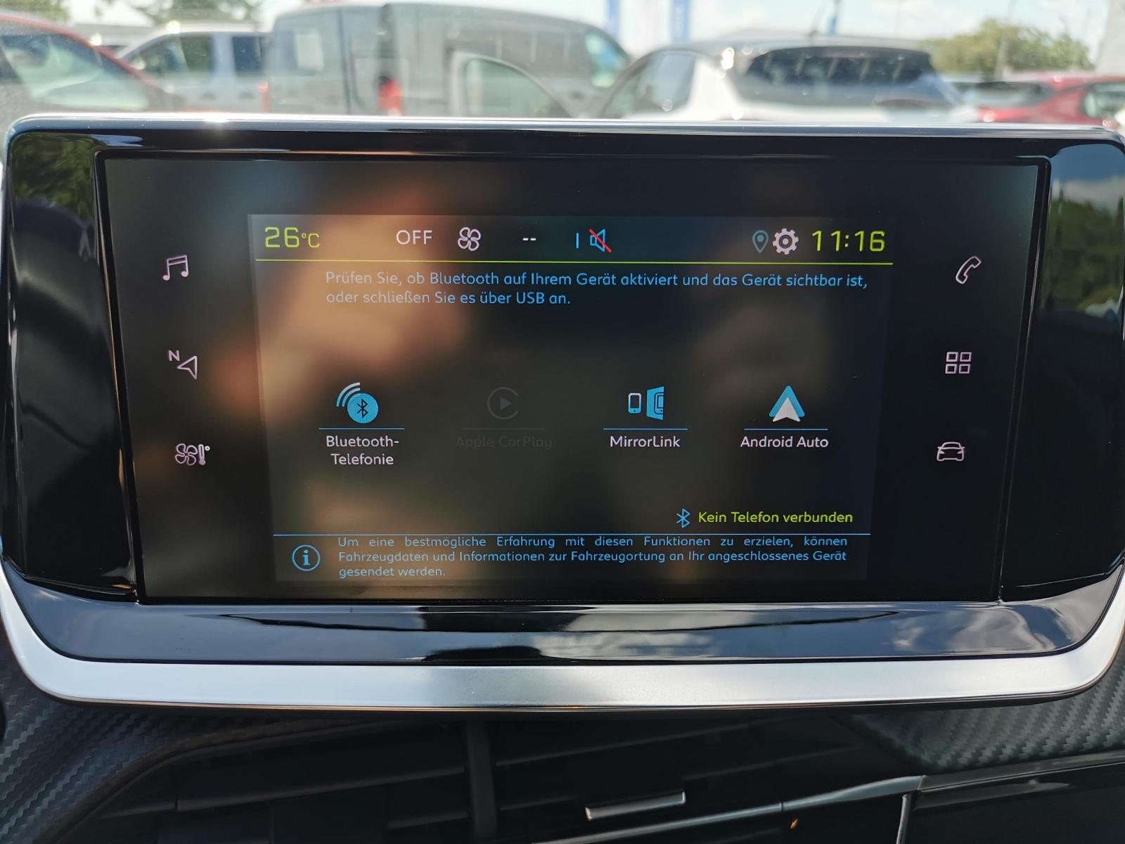 Fahrzeugabbildung Peugeot 2008 Active Pack+USB+PDC+KLIMA+DAB