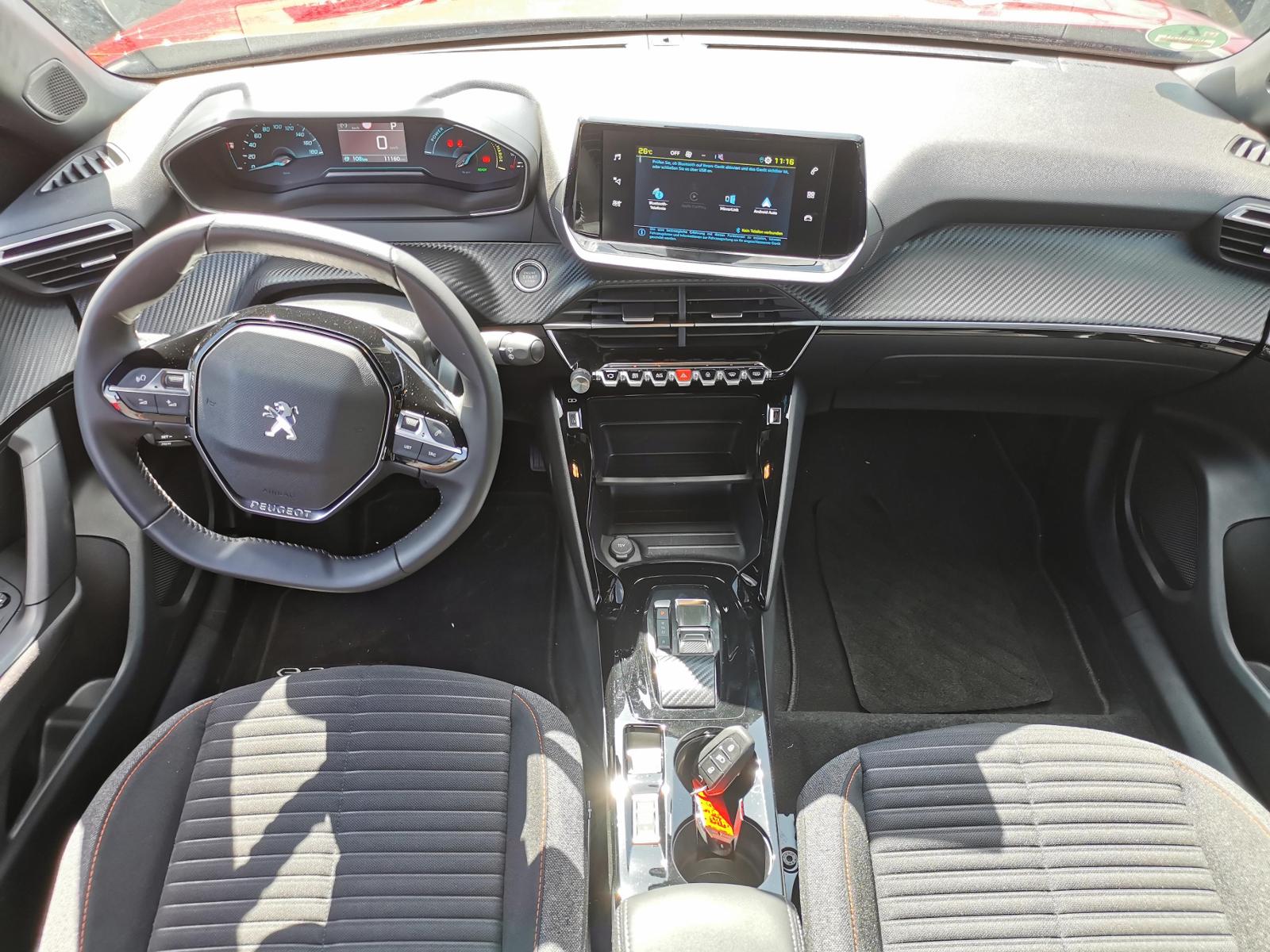 Fahrzeugabbildung Peugeot 2008 Active Pack+USB+PDC+KLIMA+DAB