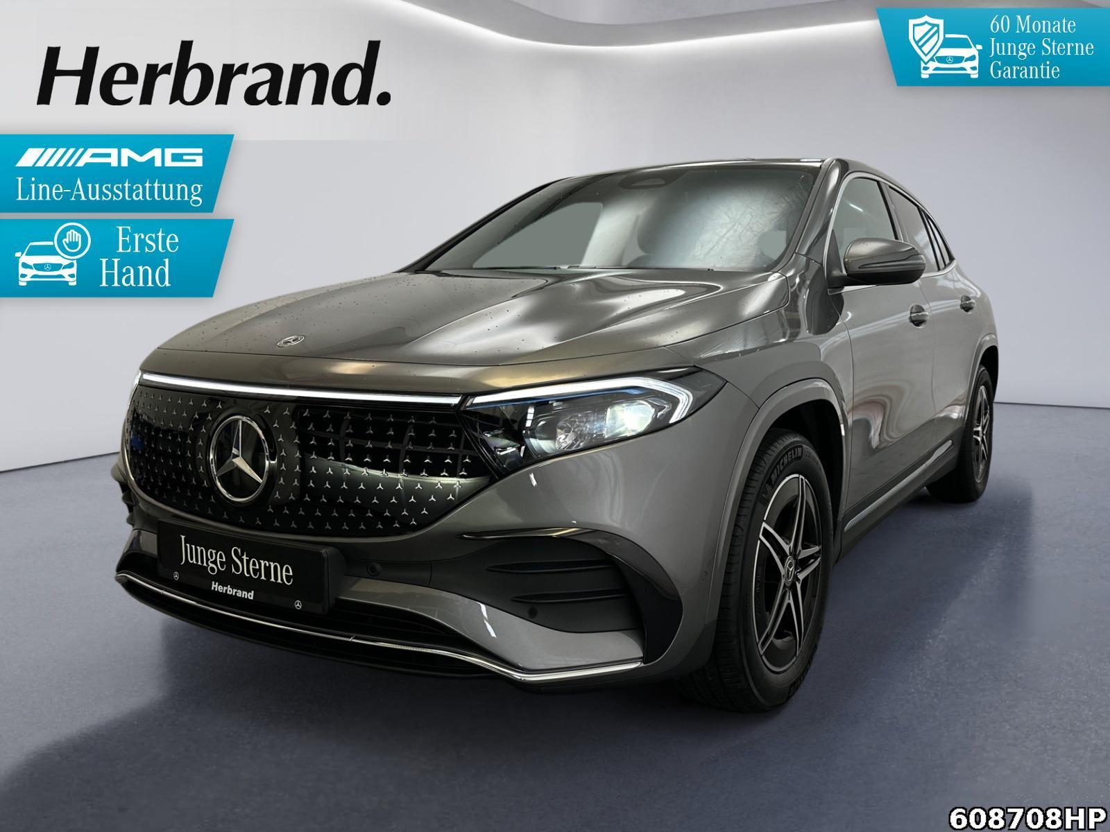 Mercedes-Benz EQA AMG Ambiente Kamera Lenkradhzg Sitzhzg