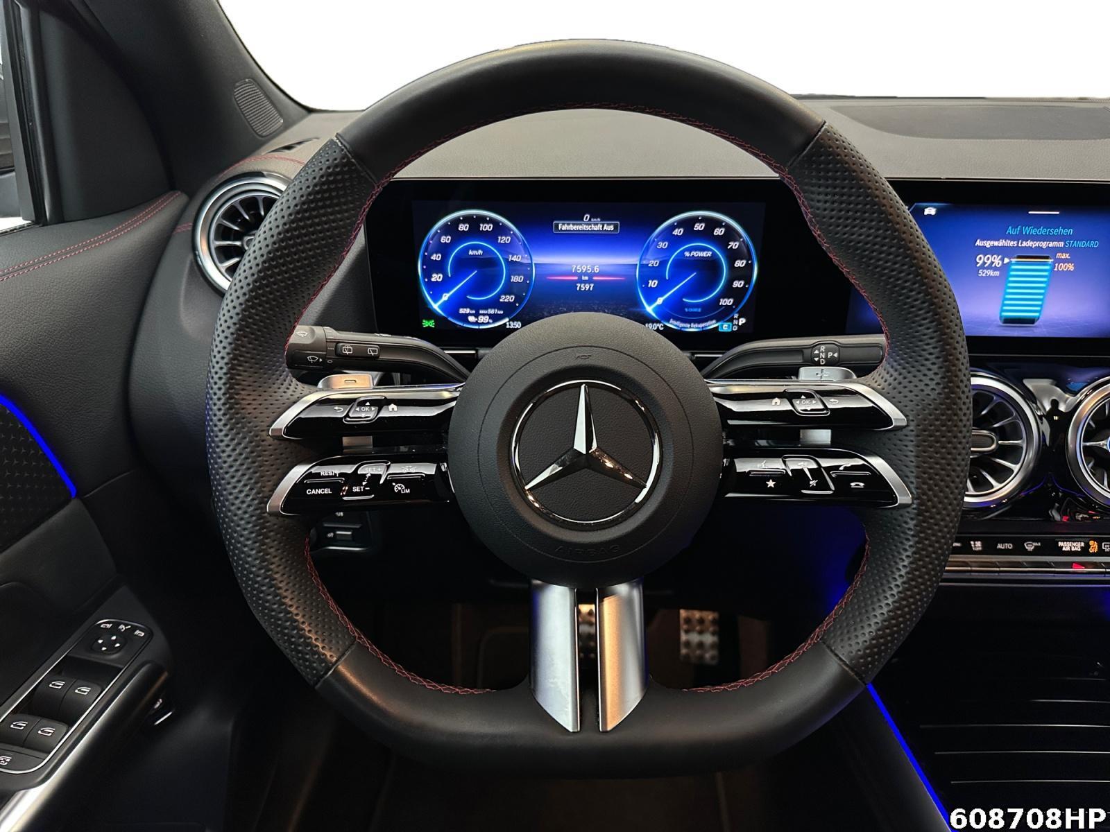 Fahrzeugabbildung Mercedes-Benz EQA AMG Ambiente Kamera Lenkradhzg Sitzhzg