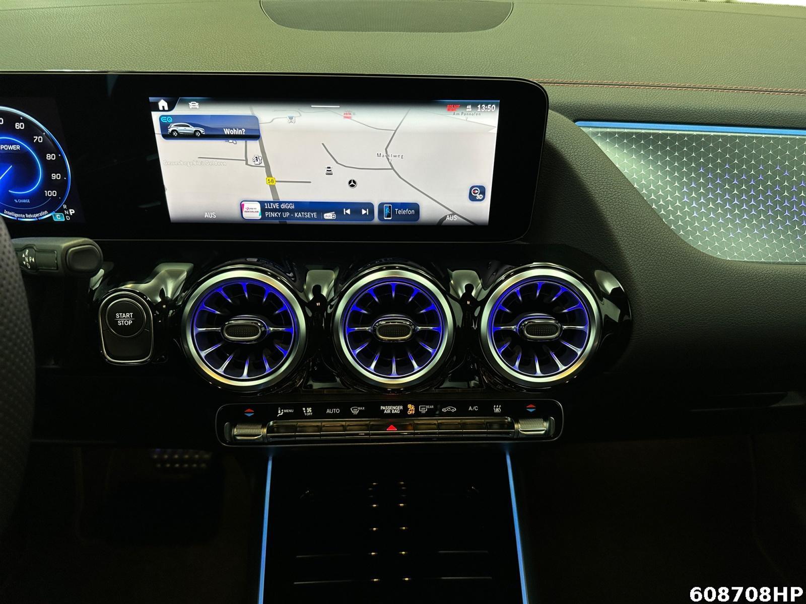 Fahrzeugabbildung Mercedes-Benz EQA AMG Ambiente Kamera Lenkradhzg Sitzhzg