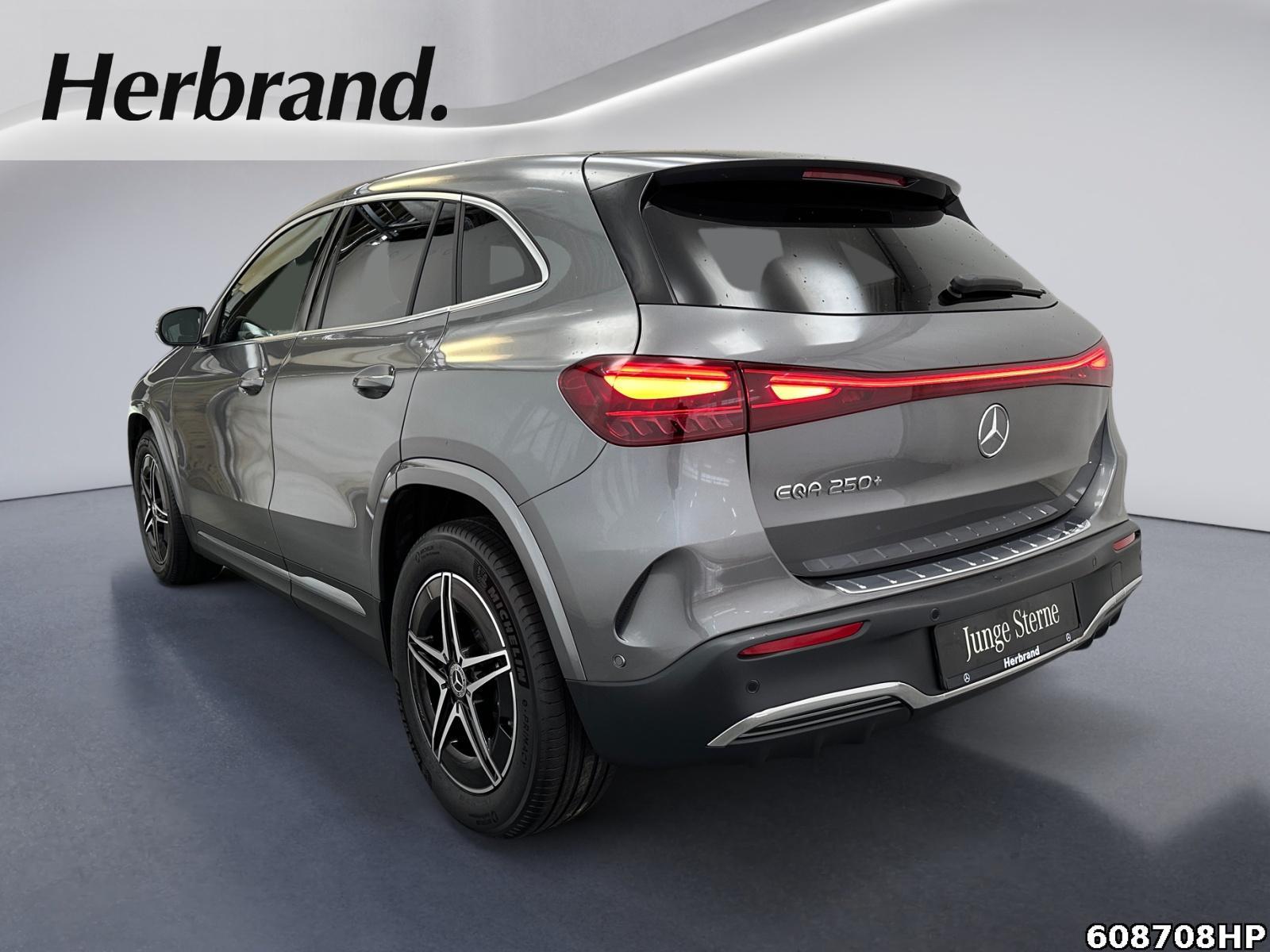 Fahrzeugabbildung Mercedes-Benz EQA AMG Ambiente Kamera Lenkradhzg Sitzhzg