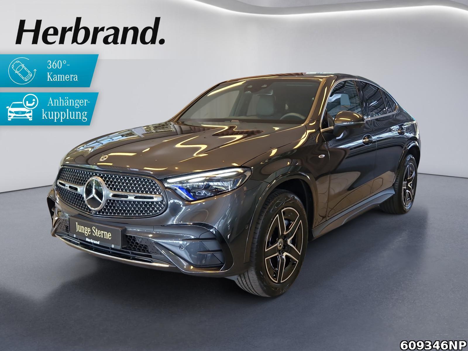 Fahrzeugabbildung Mercedes-Benz GLC 300 e 4M AMG Coupé AHK DIGITAL Distronic+