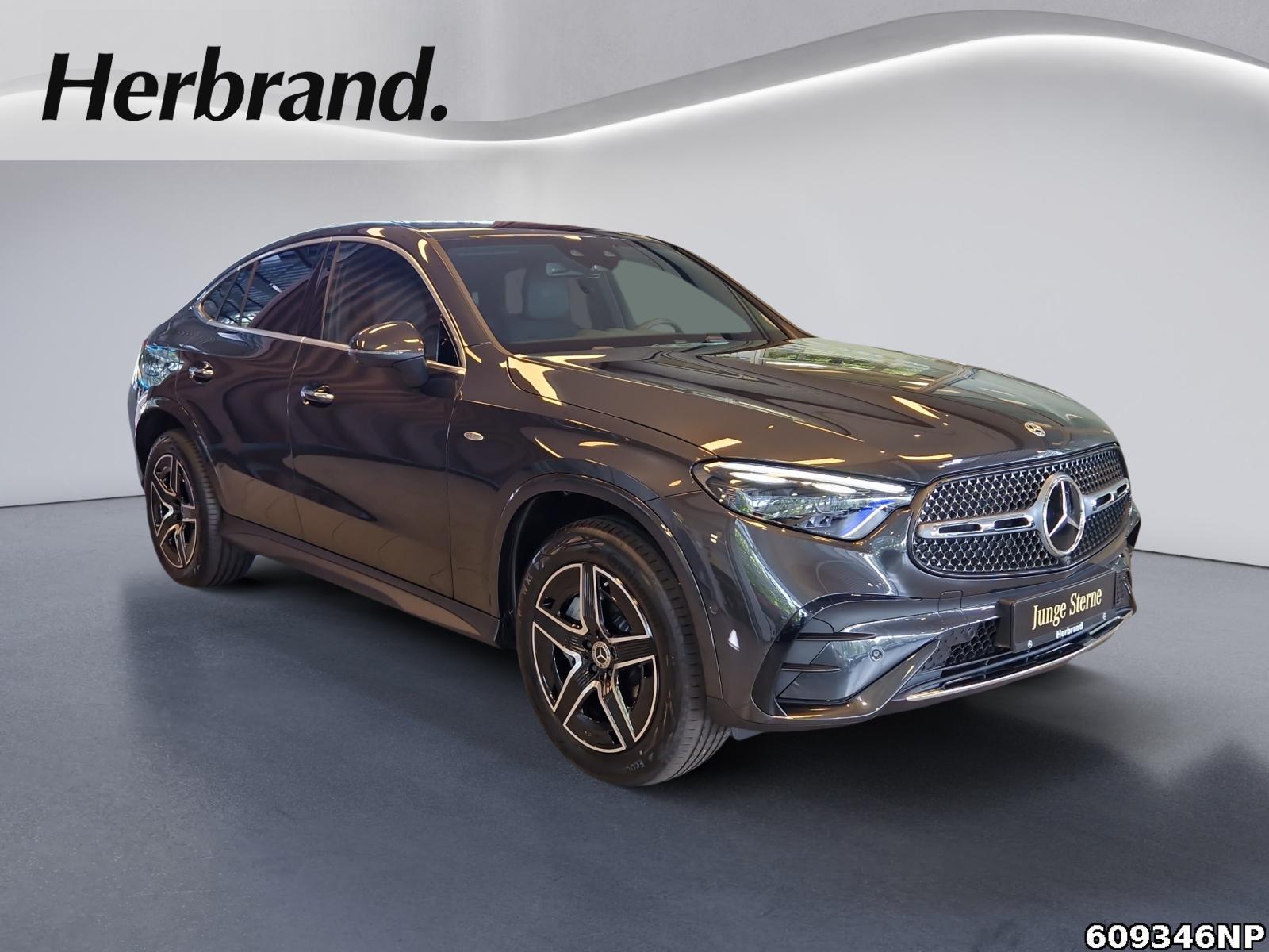 Fahrzeugabbildung Mercedes-Benz GLC 300 e 4M AMG Coupé AHK DIGITAL Distronic+
