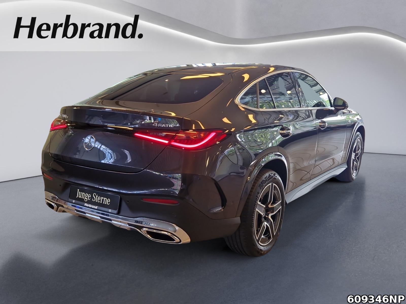 Fahrzeugabbildung Mercedes-Benz GLC 300 e 4M AMG Coupé AHK DIGITAL Distronic+