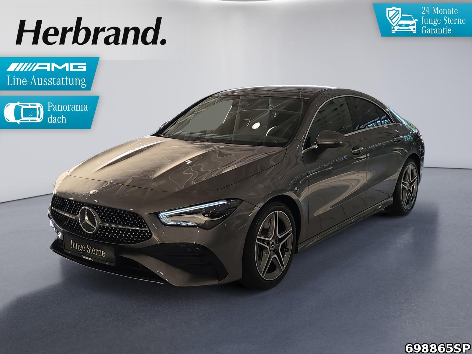 Mercedes-Benz CLA 250 4M AMG Pano Kamera Totwinkel Ambiente