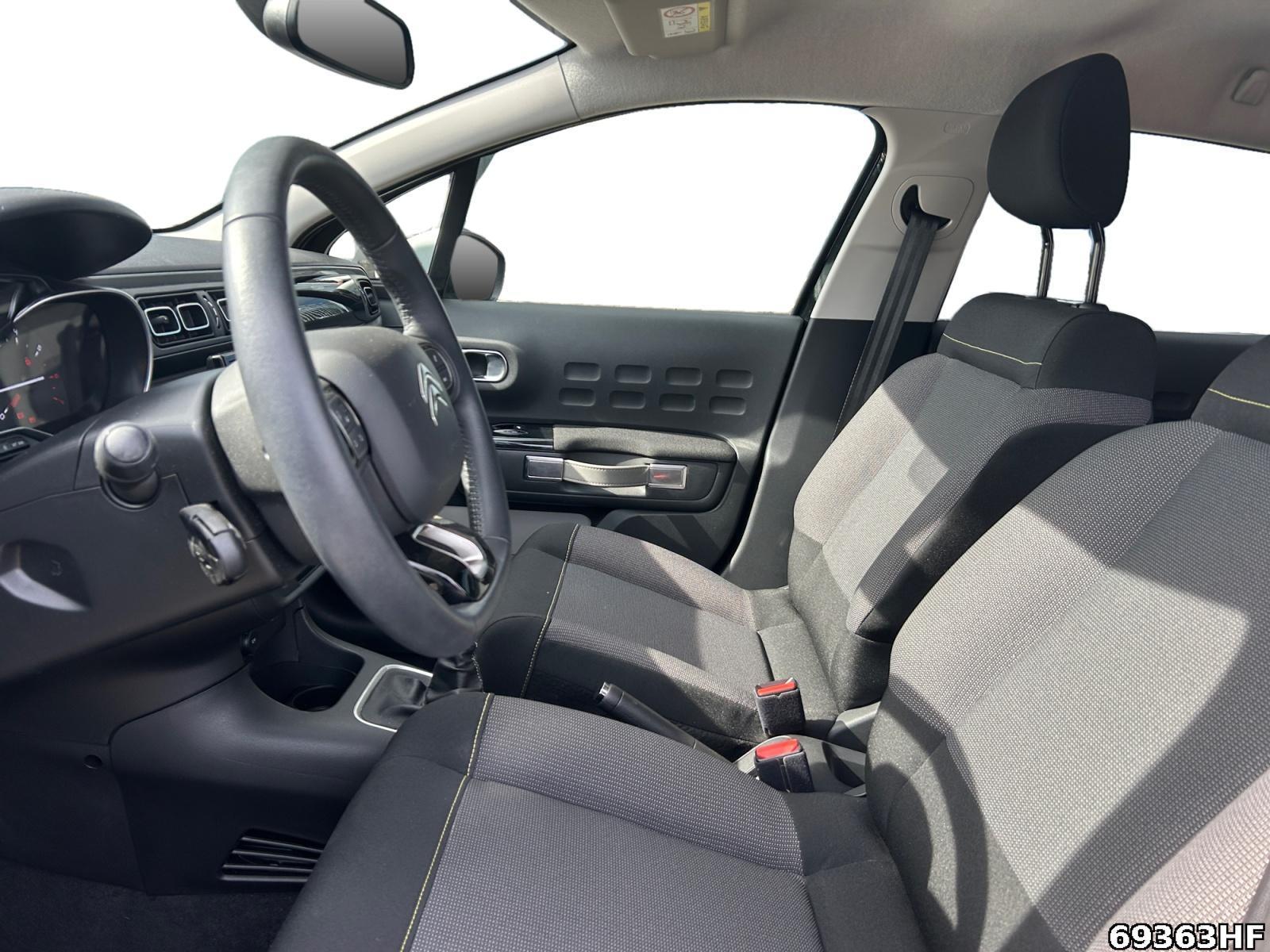Fahrzeugabbildung Citroën C3