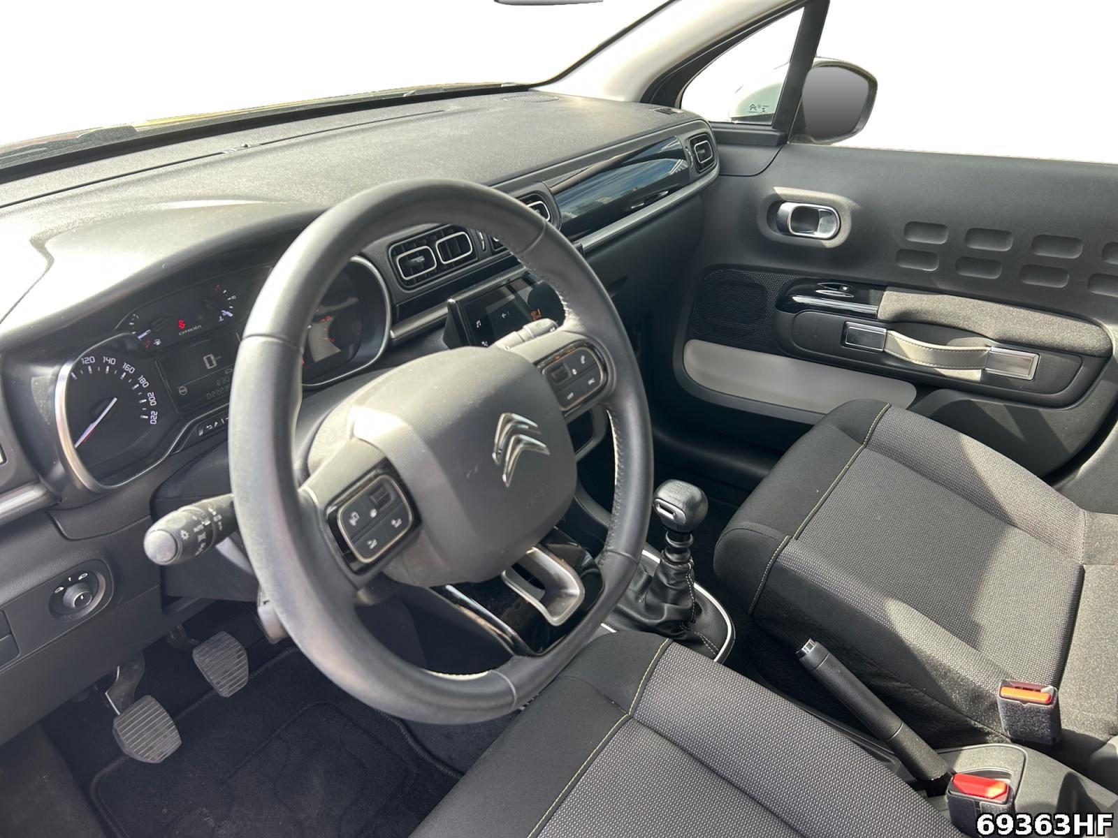 Fahrzeugabbildung Citroën C3