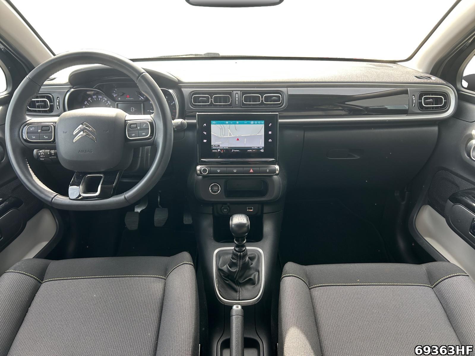 Fahrzeugabbildung Citroën C3