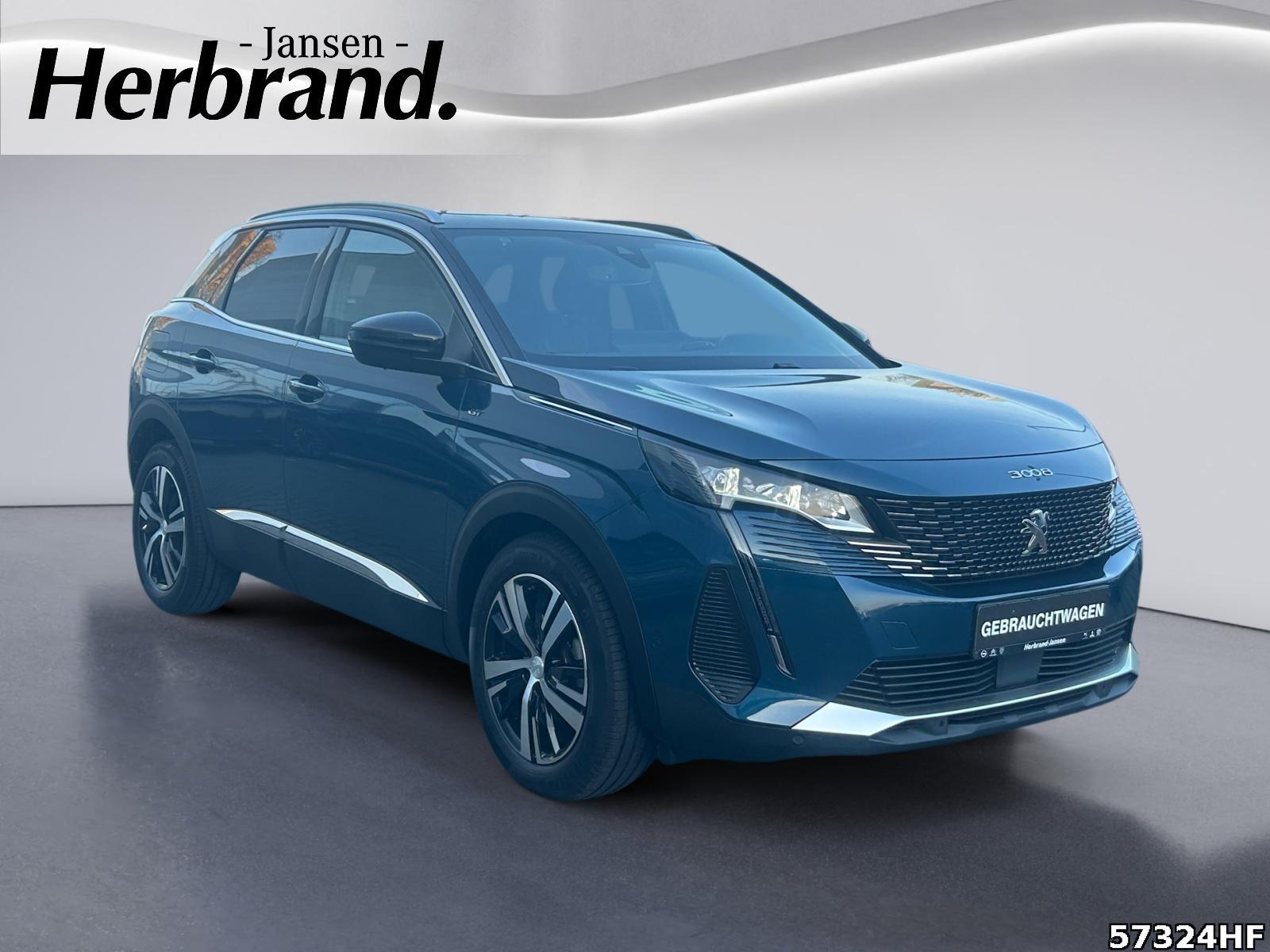 Fahrzeugabbildung Peugeot 3008 GT