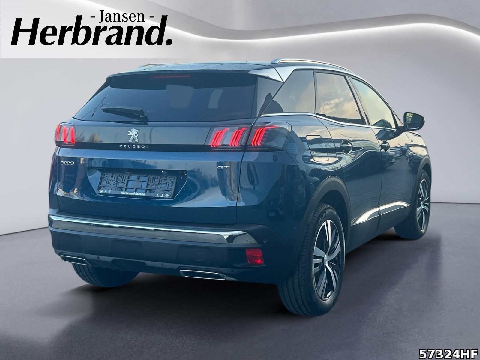 Fahrzeugabbildung Peugeot 3008 GT
