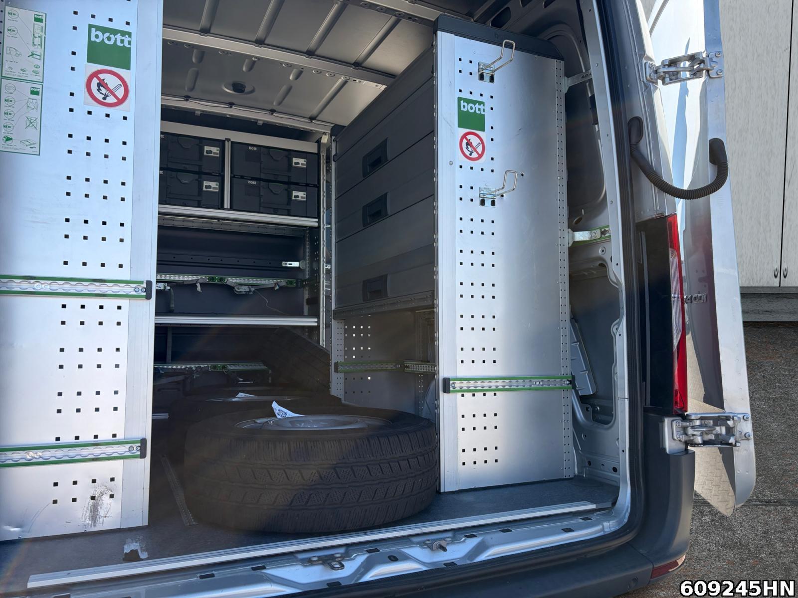 Fahrzeugabbildung Mercedes-Benz Sprinter 314 CDI *L1H1*Autom.*LED*BOTT*Distronic