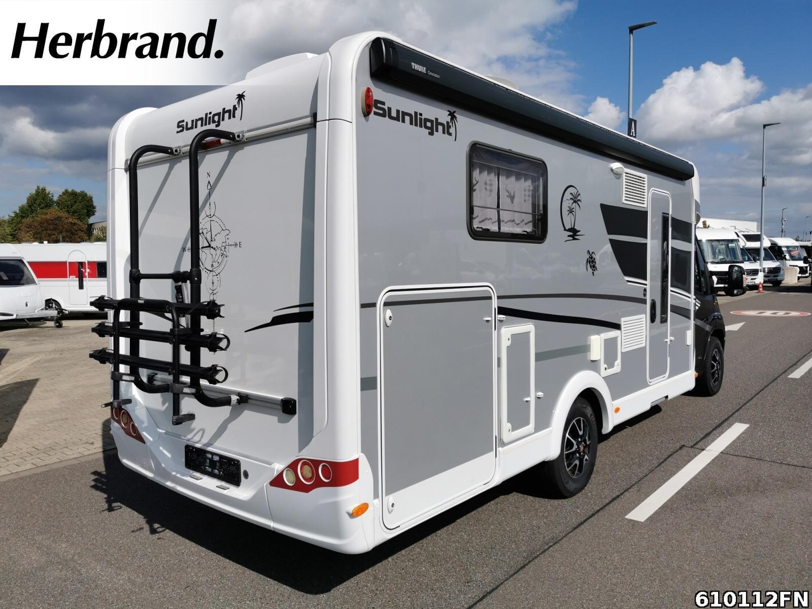 Fahrzeugabbildung Sunlight T 68
