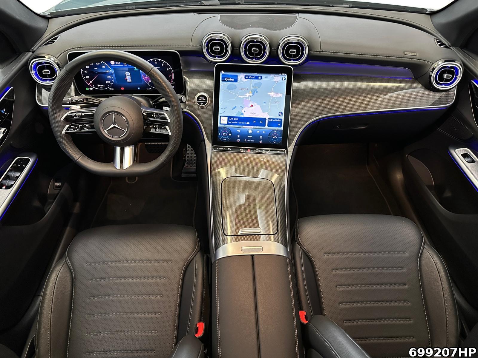 Fahrzeugabbildung Mercedes-Benz GLC 300 4M AMG Night 20