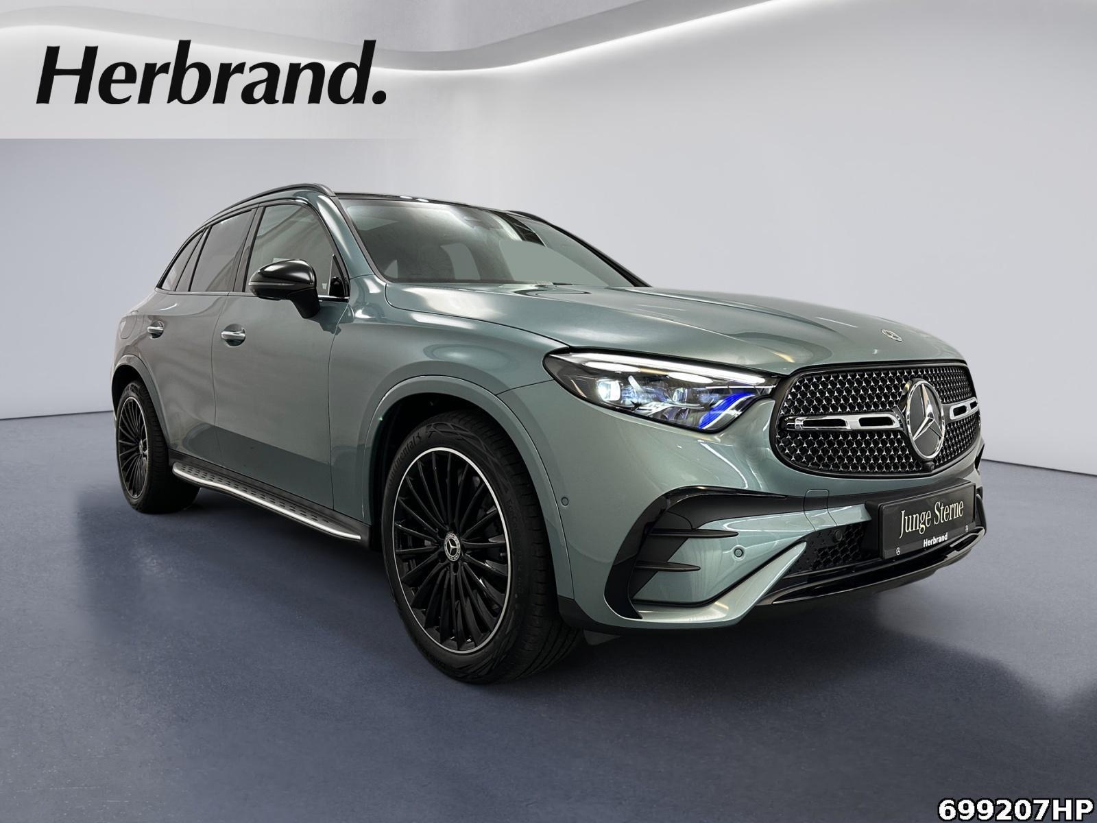 Fahrzeugabbildung Mercedes-Benz GLC 300 4M AMG Night 20
