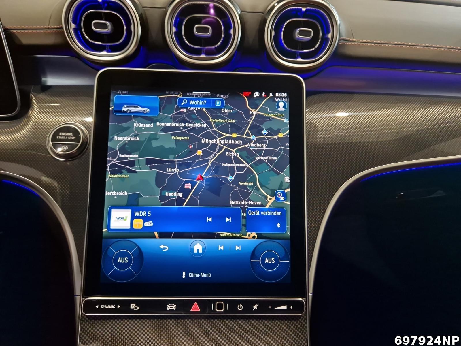 Fahrzeugabbildung Mercedes-Benz C 300 d T AMG DIGITAL LIGHT Memory AHK Ambiente