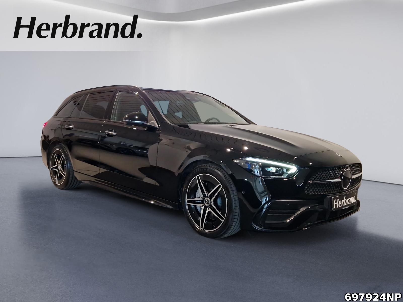 Fahrzeugabbildung Mercedes-Benz C 300 d T AMG DIGITAL LIGHT Memory AHK Ambiente