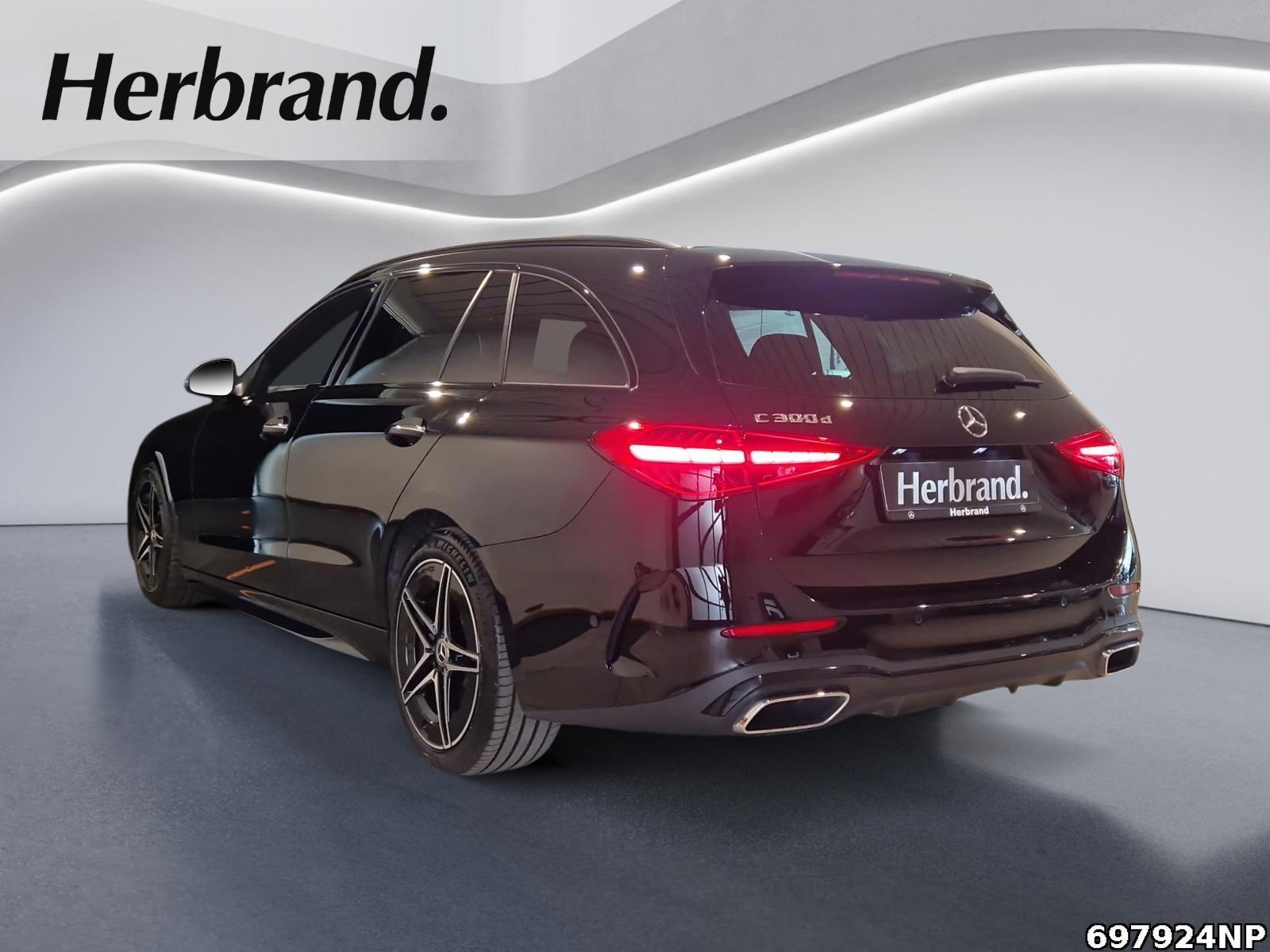 Fahrzeugabbildung Mercedes-Benz C 300 d T AMG DIGITAL LIGHT Memory AHK Ambiente