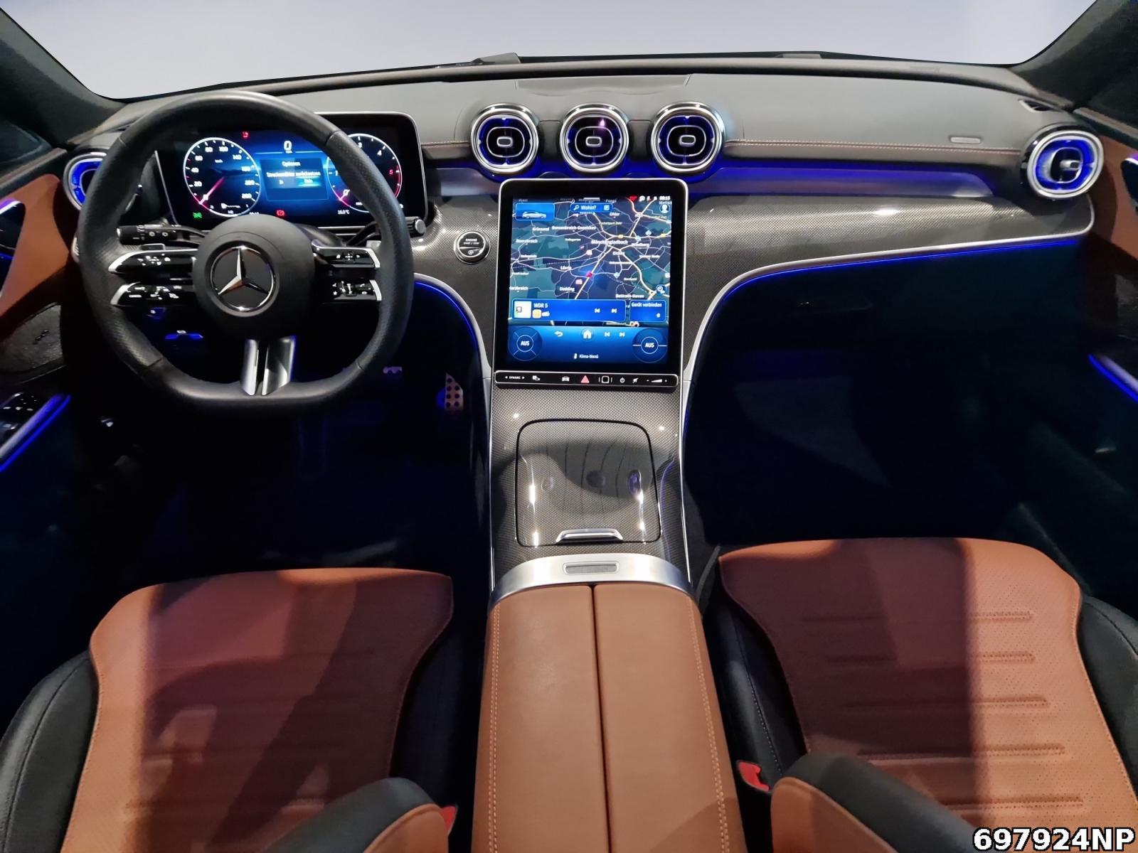 Fahrzeugabbildung Mercedes-Benz C 300 d T AMG DIGITAL LIGHT Memory AHK Ambiente