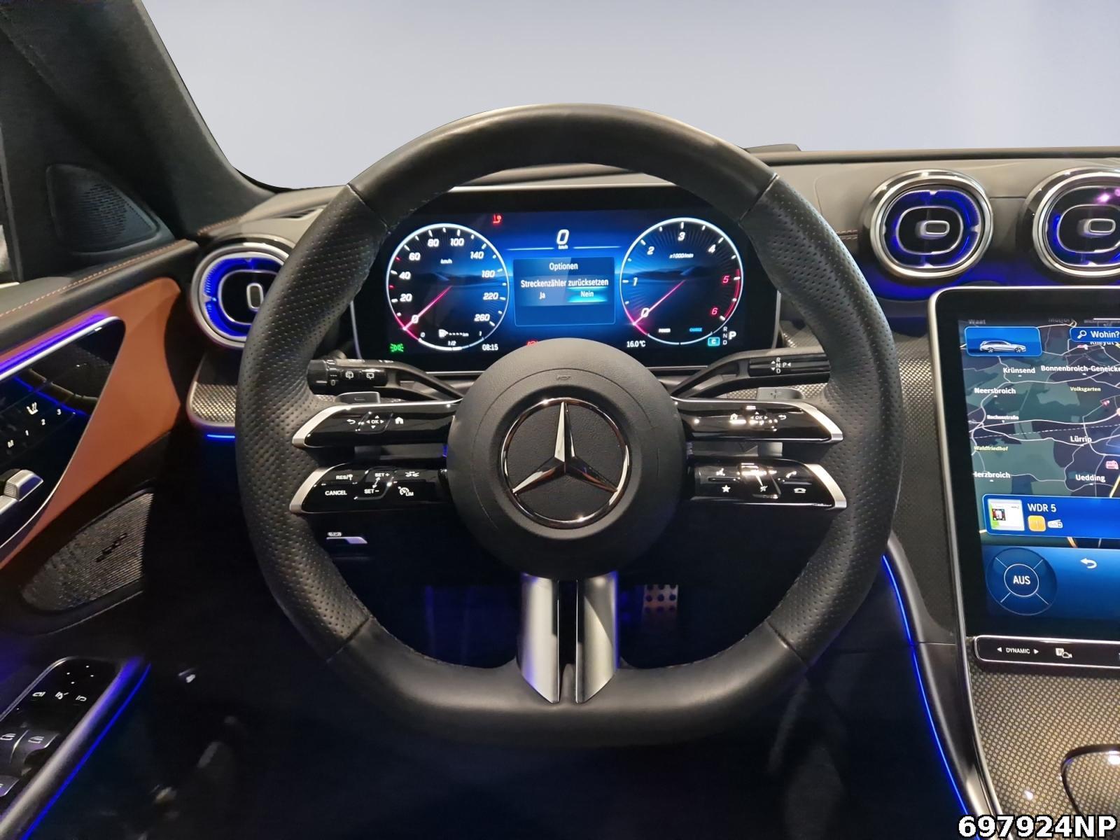 Fahrzeugabbildung Mercedes-Benz C 300 d T AMG DIGITAL LIGHT Memory AHK Ambiente
