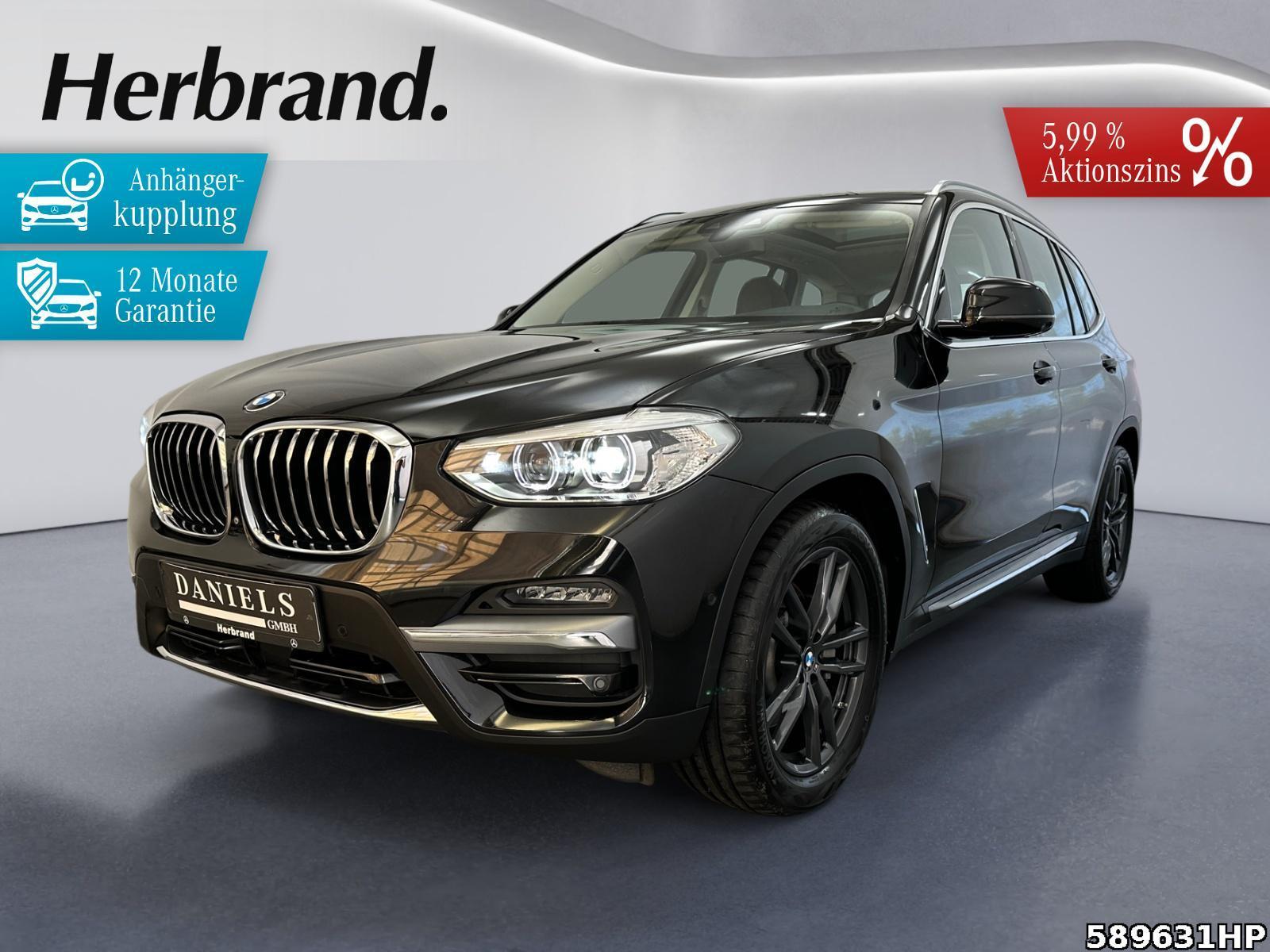 BMW X3 xDrive 30d *AHK Pano Distronic Ambiente 19