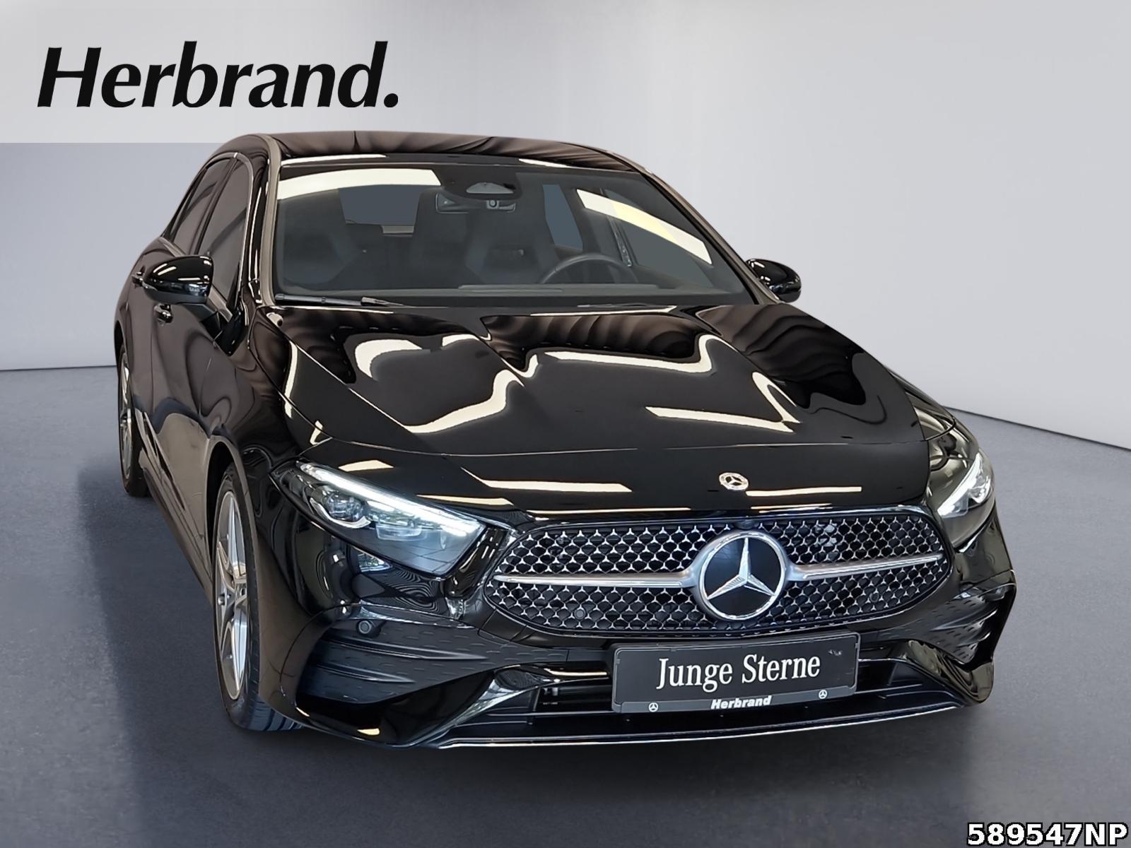 Fahrzeugabbildung Mercedes-Benz A 200 d AMG Ahk Keyless Multibeam Kamera