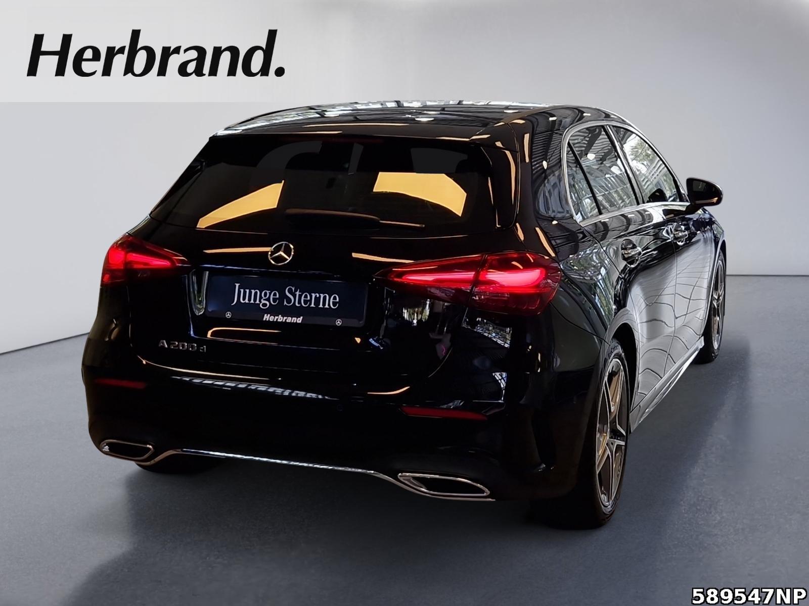 Fahrzeugabbildung Mercedes-Benz A 200 d AMG Ahk Keyless Multibeam Kamera