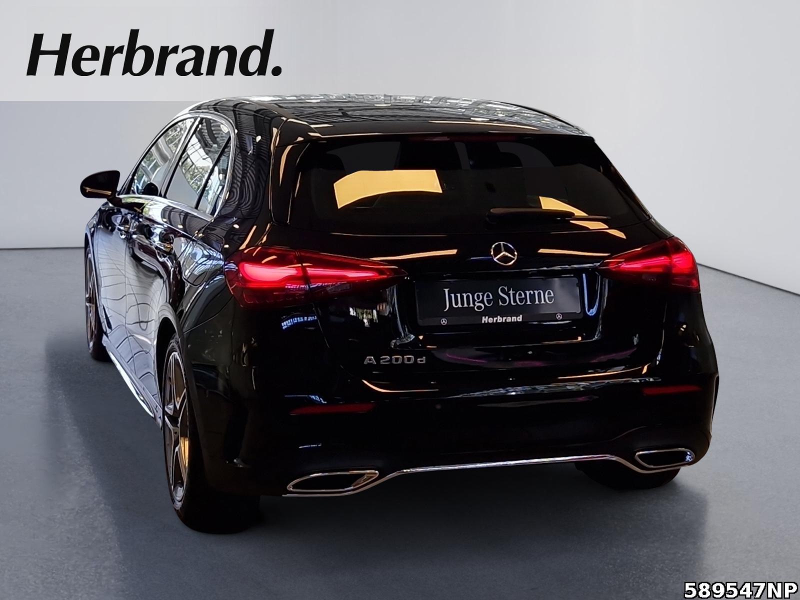 Fahrzeugabbildung Mercedes-Benz A 200 d AMG Ahk Keyless Multibeam Kamera