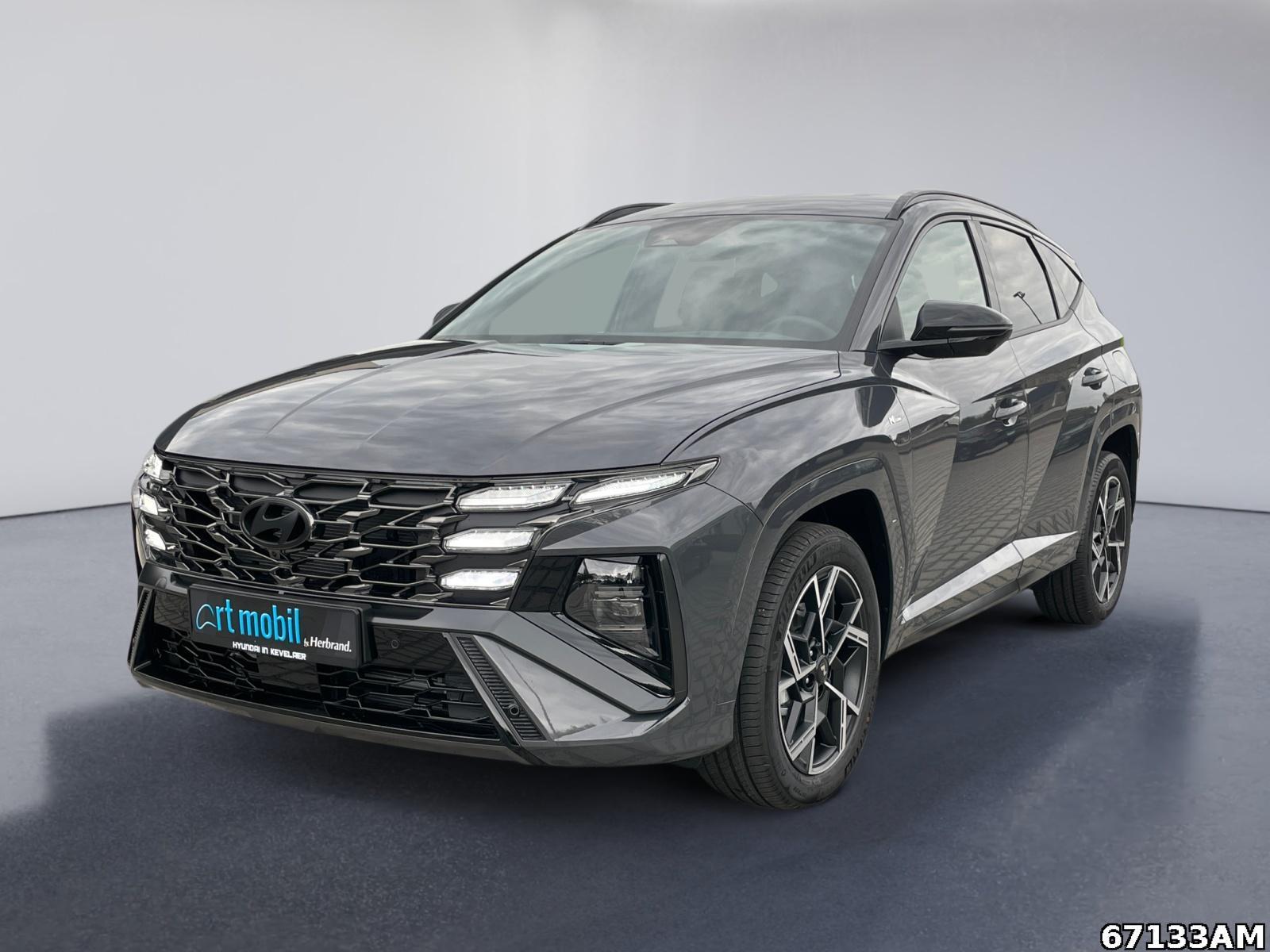 Fahrzeugabbildung Hyundai Tucson Hybrid N Line X
