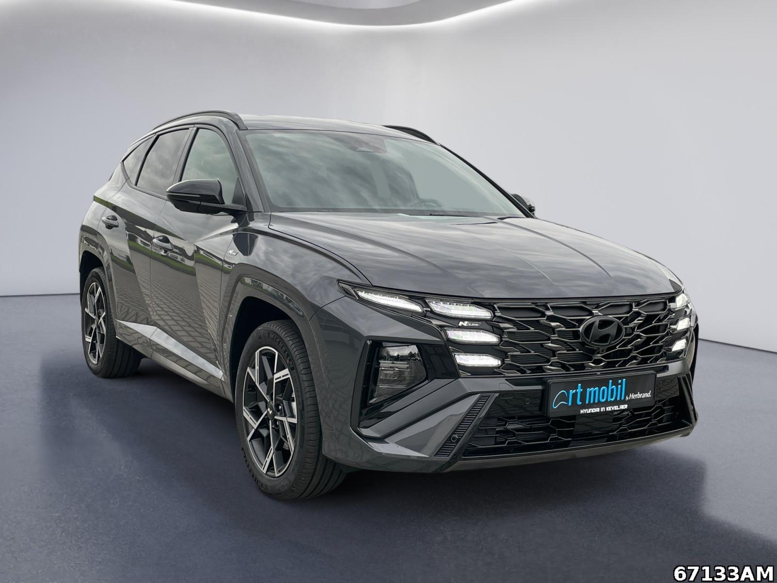 Fahrzeugabbildung Hyundai Tucson Hybrid N Line X