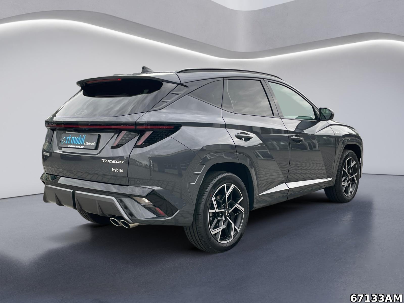 Fahrzeugabbildung Hyundai Tucson Hybrid N Line X