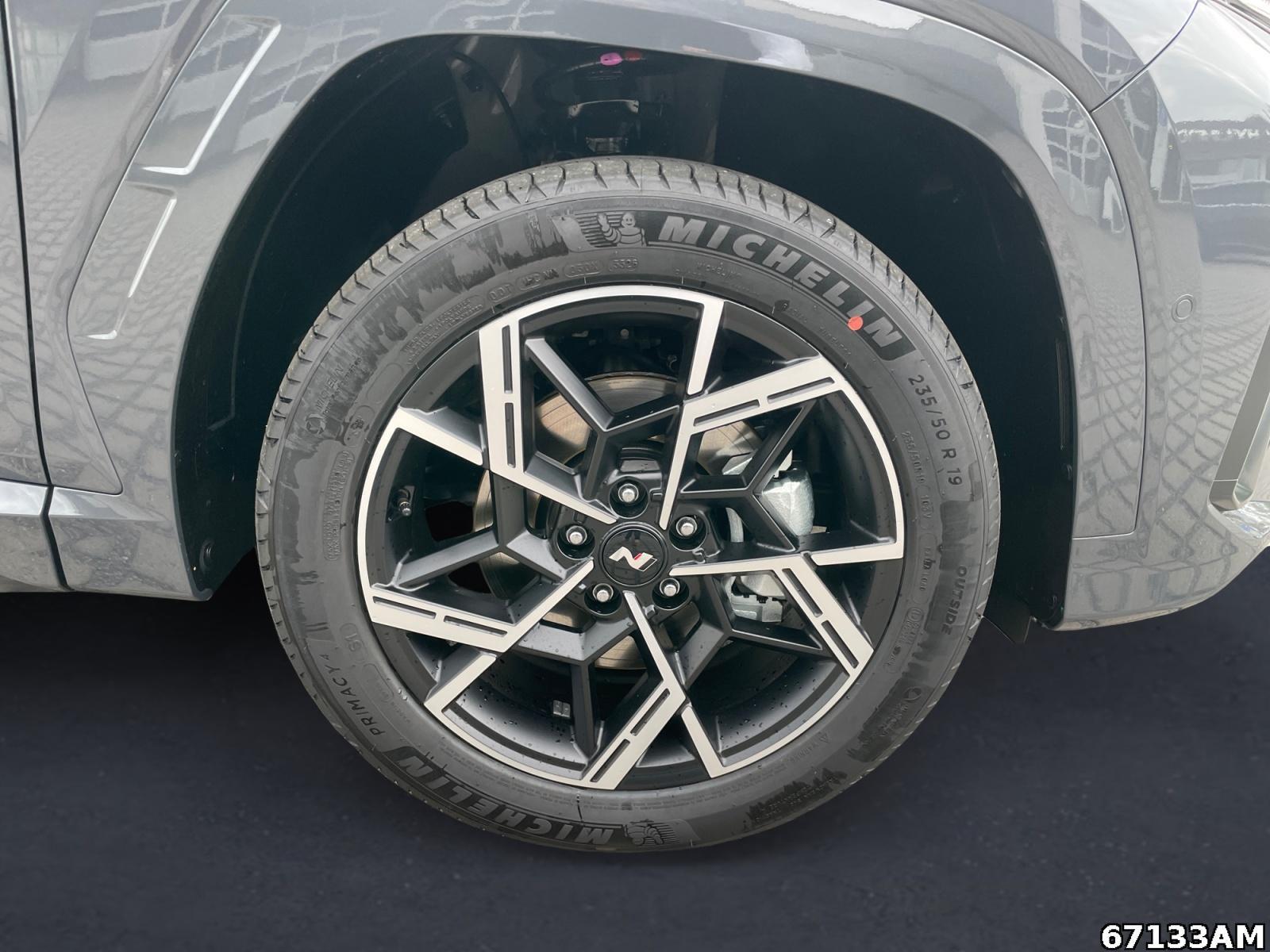 Fahrzeugabbildung Hyundai Tucson Hybrid N Line X