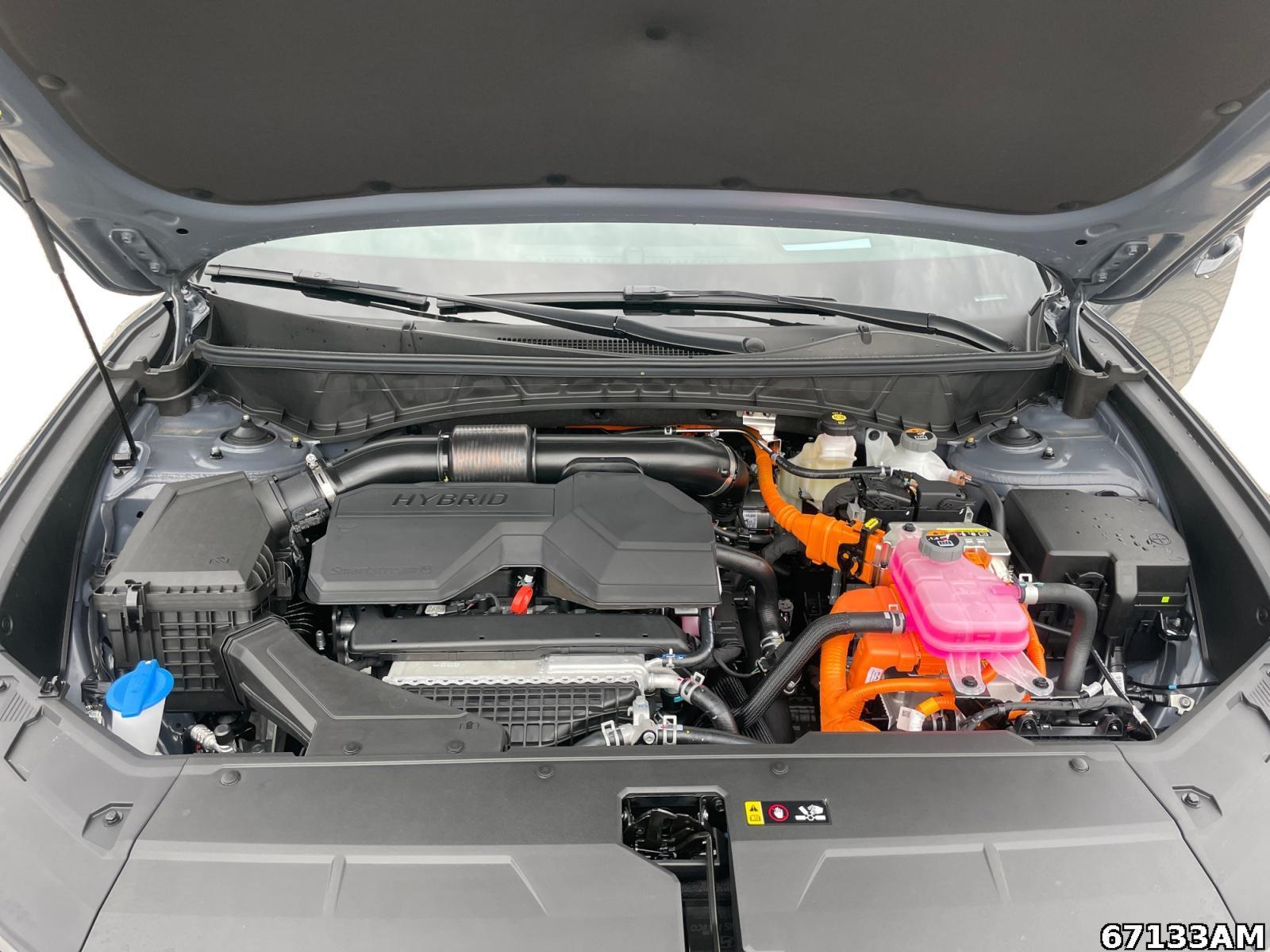 Fahrzeugabbildung Hyundai Tucson Hybrid N Line X